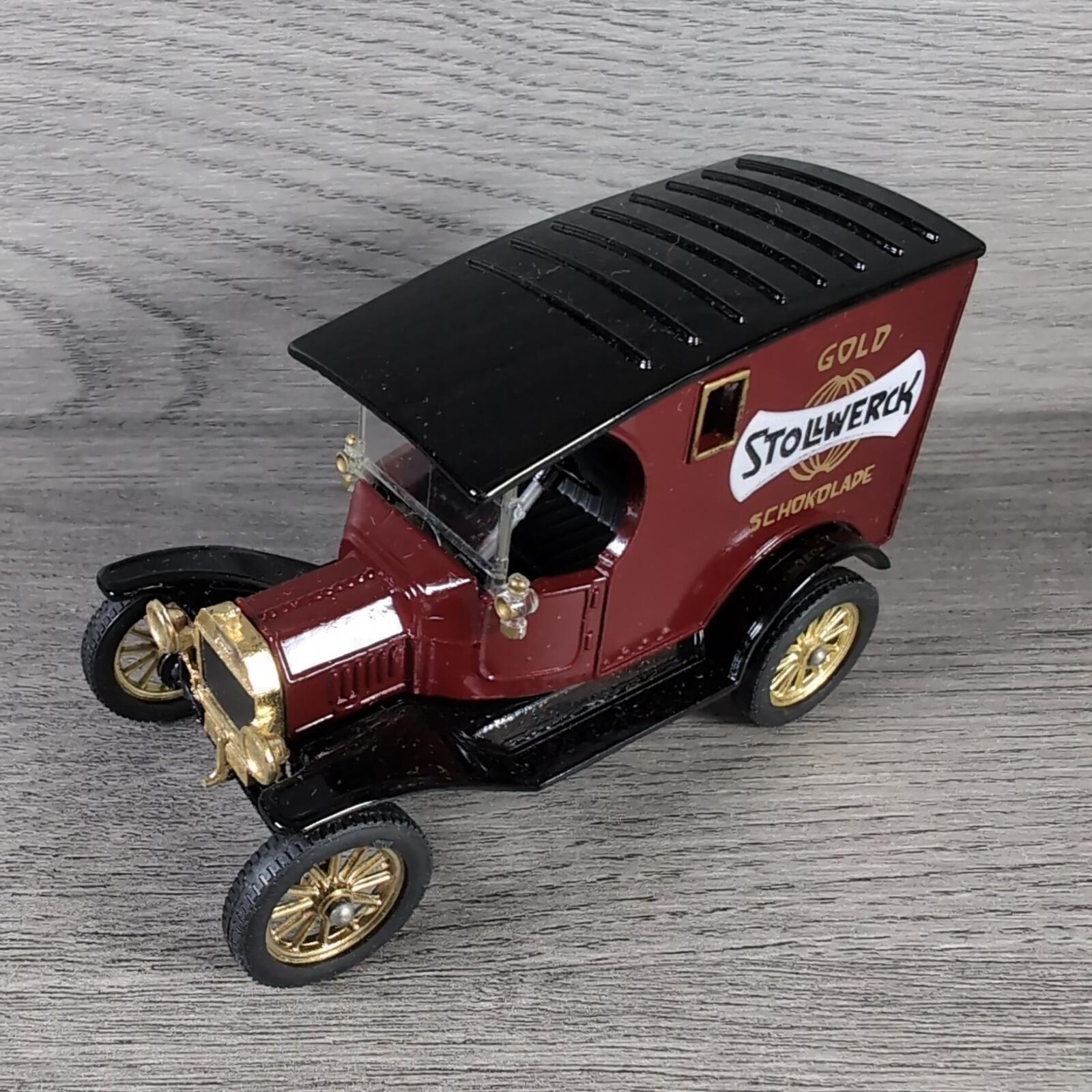 Corgi Classics Ford T Van 875 Limited Edition Die-Cast Model Van