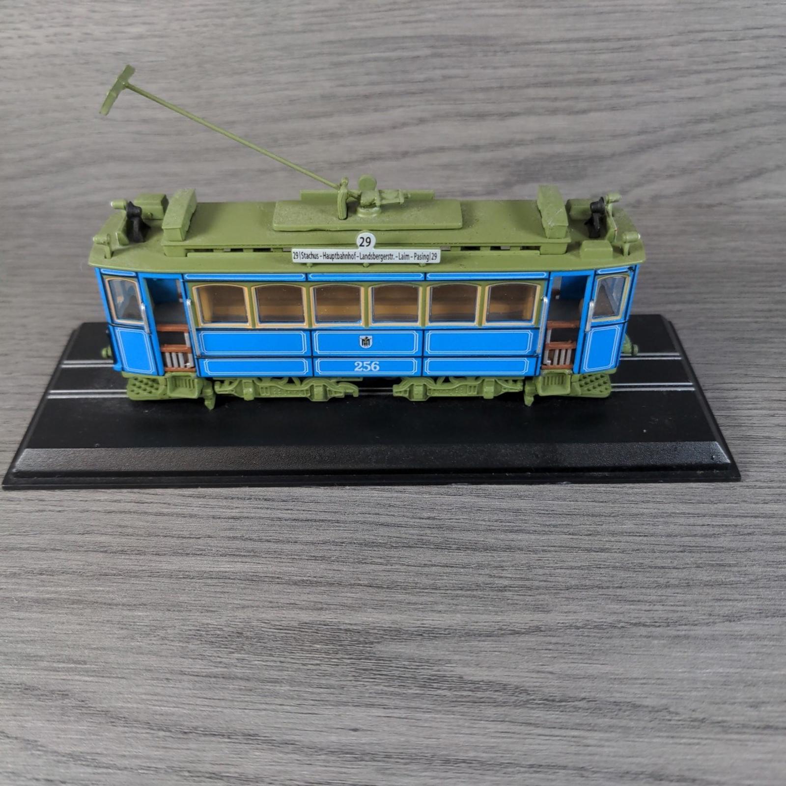 Atlas Editions Trams Of The World A2.2 (Ratgerber) - 1901 Model