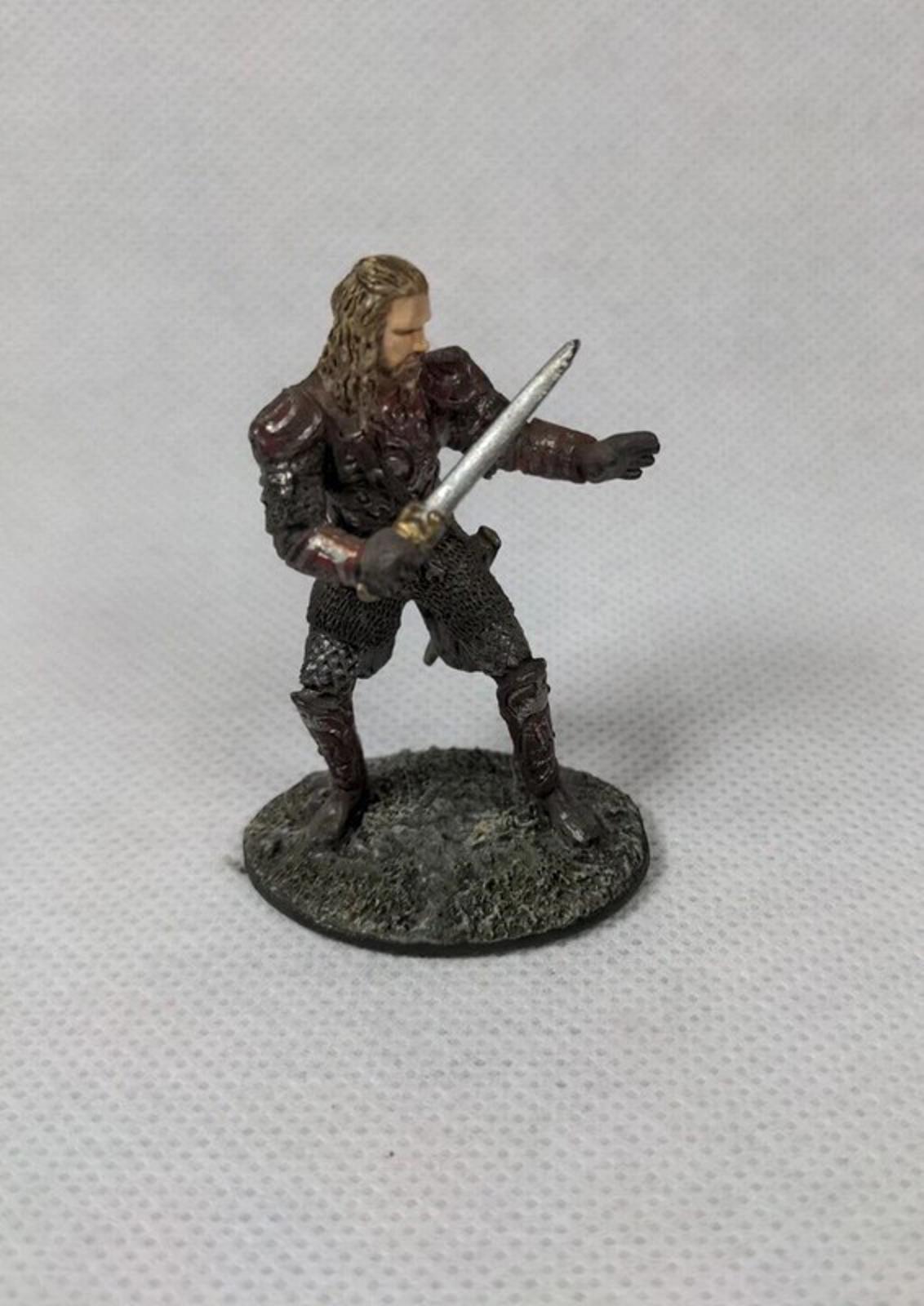 Eaglemoss Eomer Figure  Lord of the Rings Collectors Models