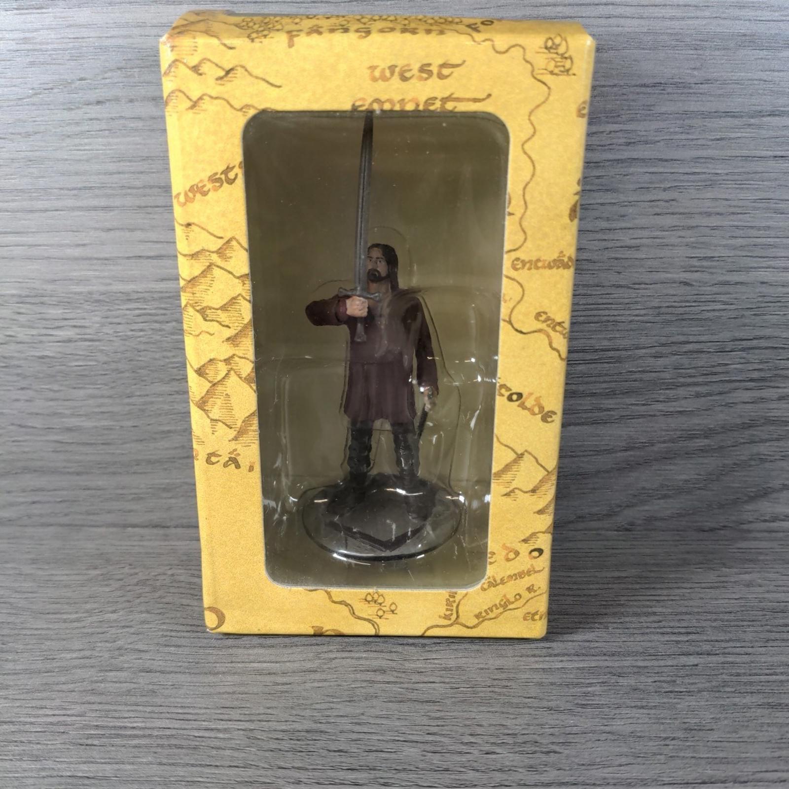 Eaglemoss Aragorn Lord of the Rings Collectors Models Metal Figure 2006
