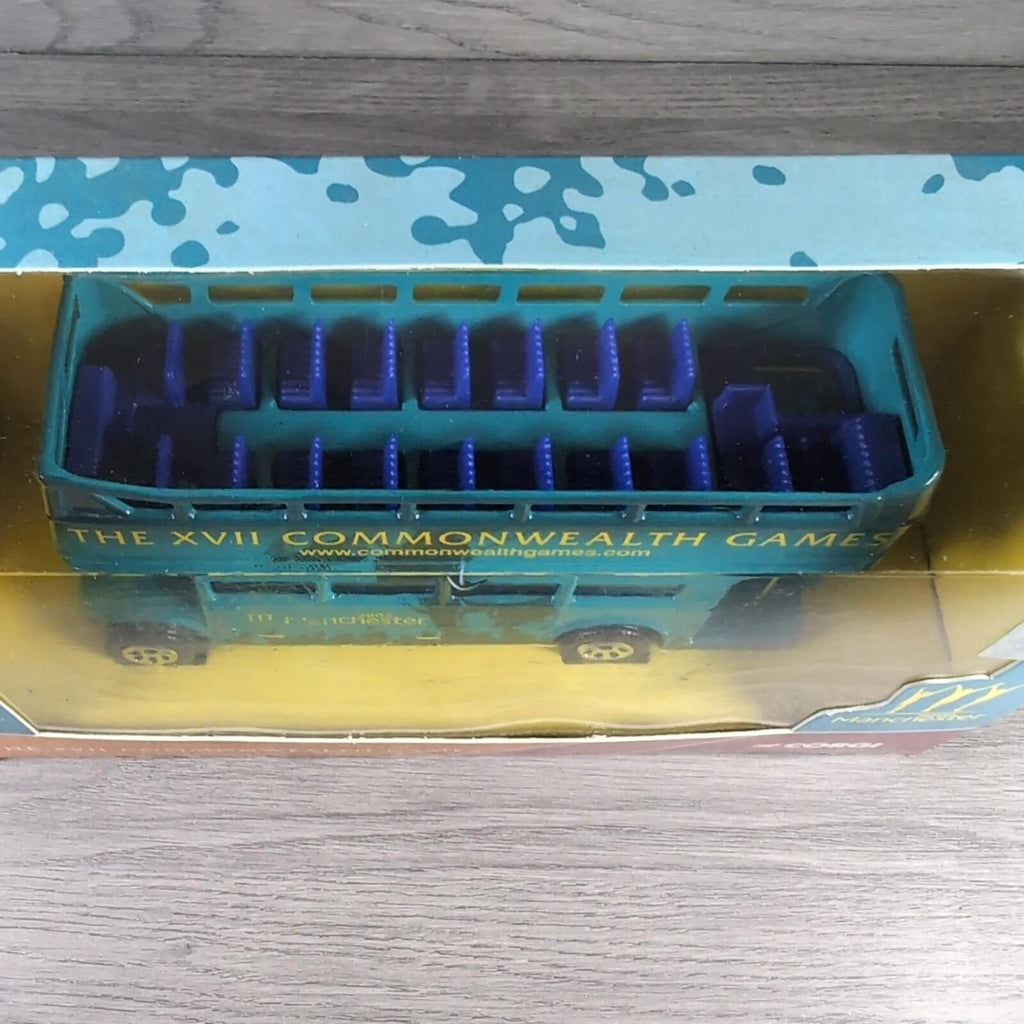Corgi CC82307 Diecast Bus  Routmaster  XV11 Commonwealth Games Manchester 2002