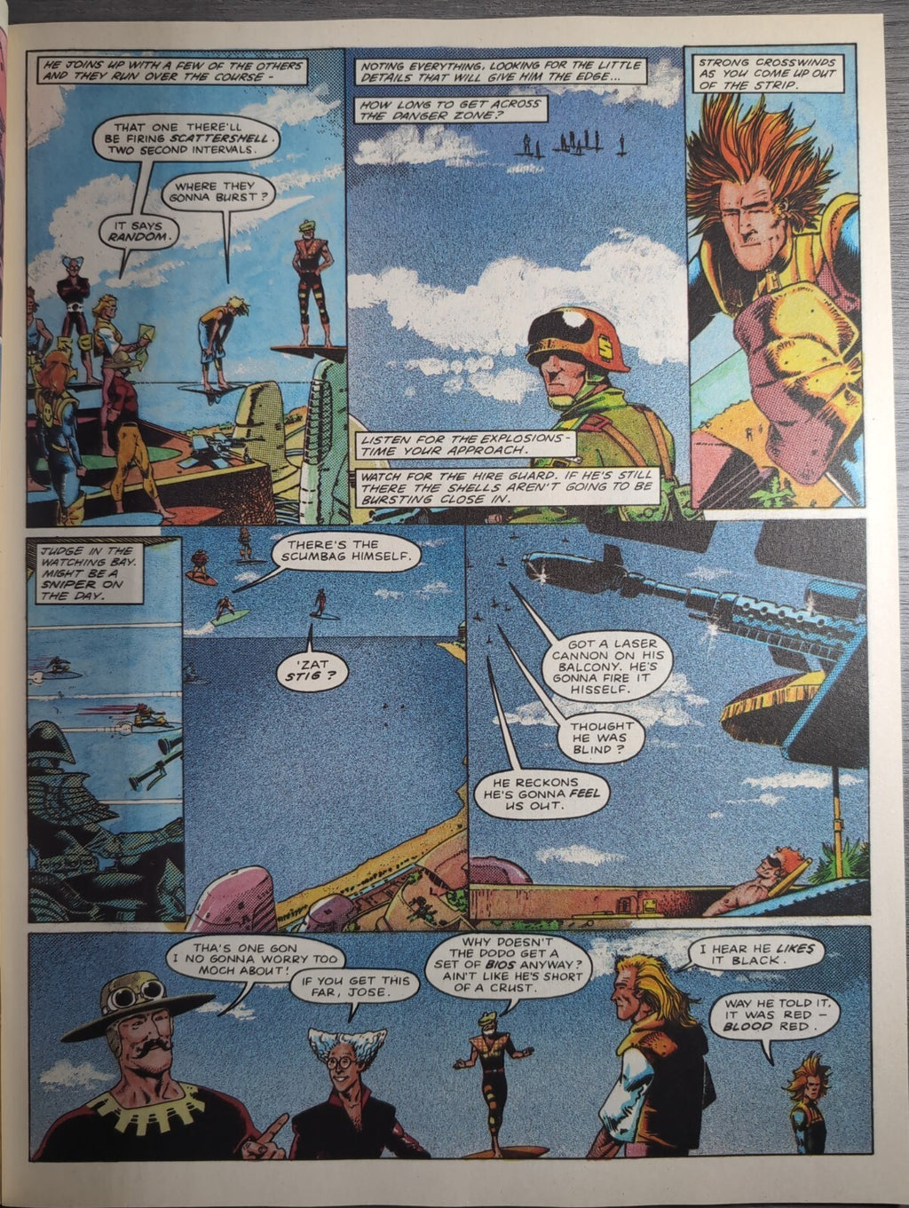 2000AD Prog 658 Featuring Judge Dread Comic 23rd Dec 1989 Vintage Retro Comic - Retrorama UK