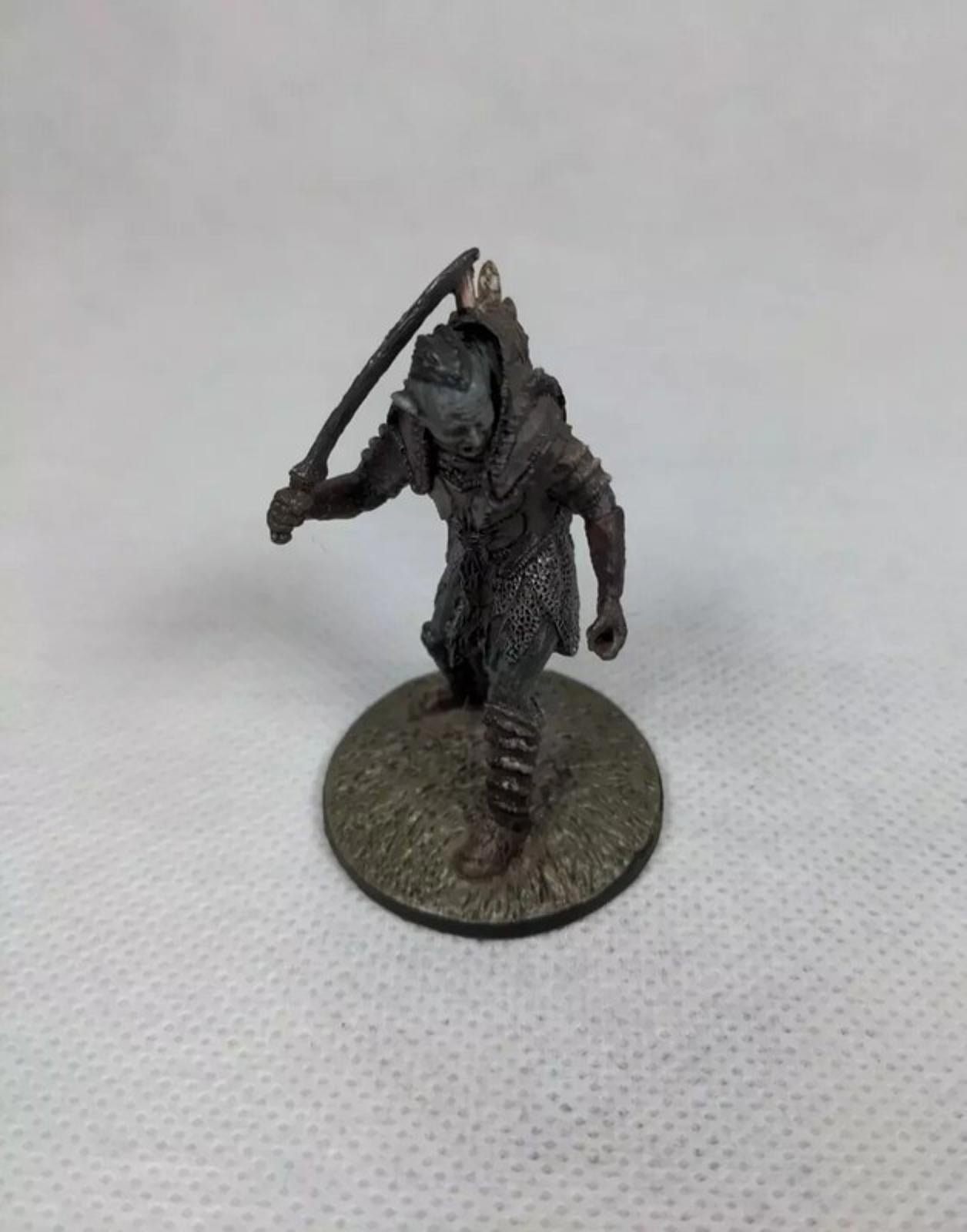 Eaglemoss Orc Scout Figure Lord of the Rings Collectors Models