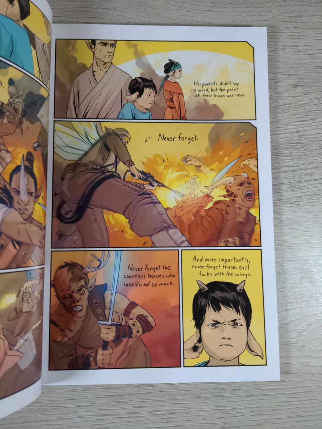 Saga Volume 2 by Brian K Vaughan Paperback 2013 Image Graphic Novel - Retrorama UK