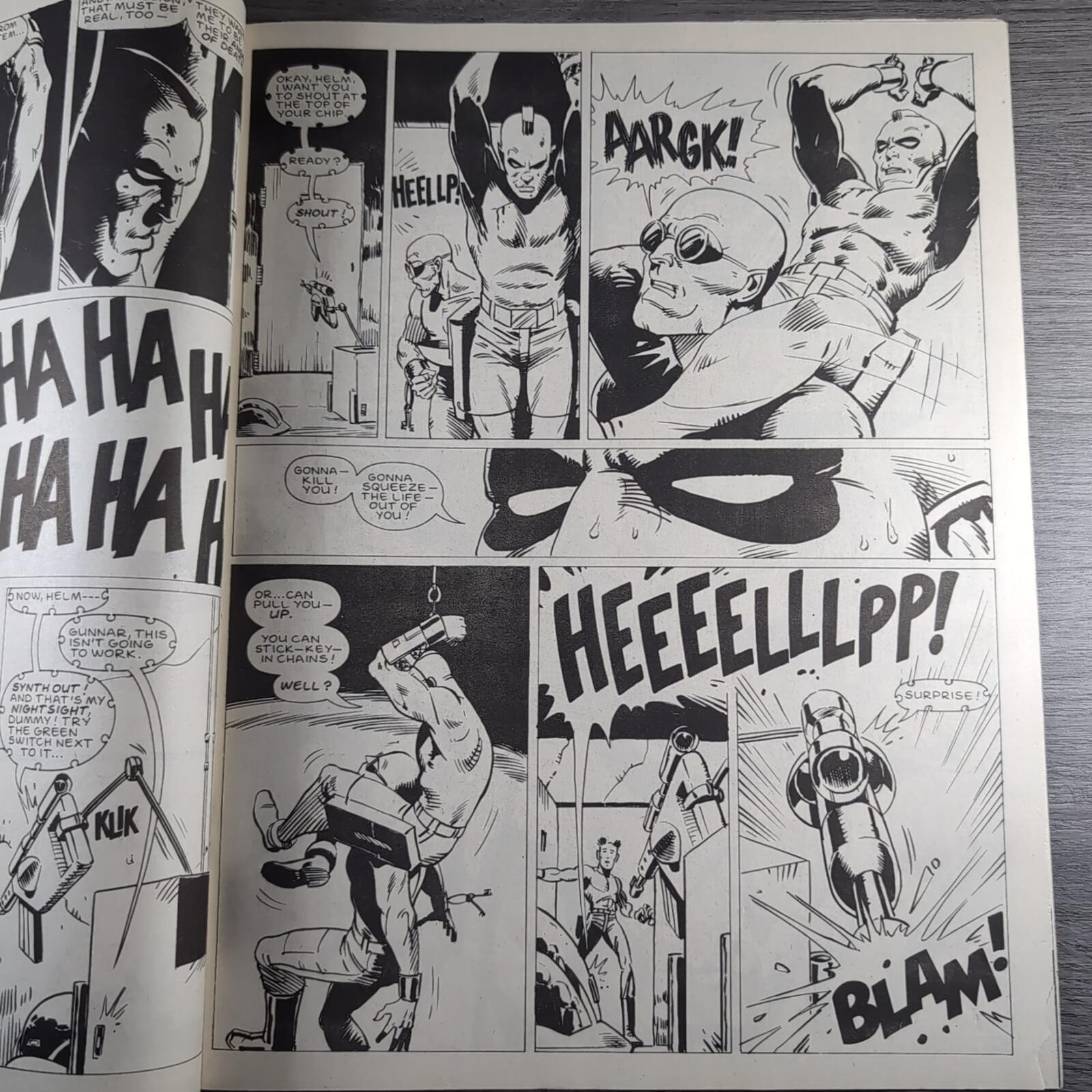 2000AD Prog 528 Featuring Judge Dredd 27th June 1987 Vintage Comic