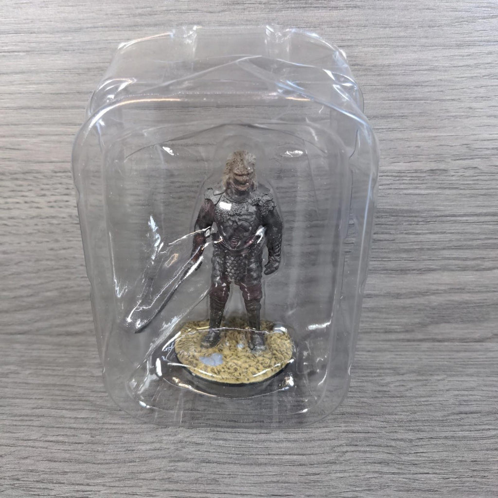 Eaglemoss Mordor Orc Lord of the Rings Collectors Models Metal Figure NLP 2006