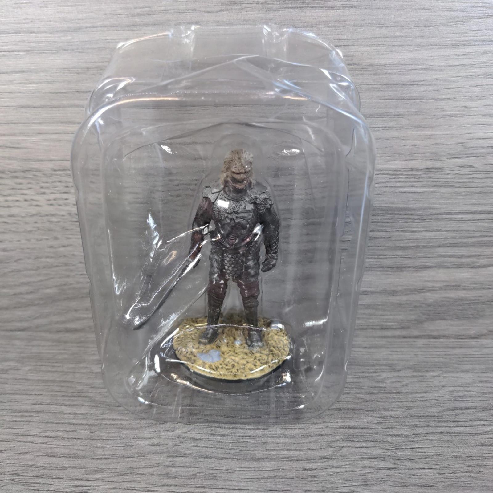 Eaglemoss Mordor Orc Lord of the Rings Collectors Models Metal Figure NLP 2006