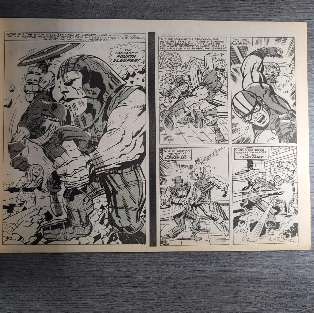 Super Spider-Man And The Titans No. 205 Marvel Comics 12th January 1977