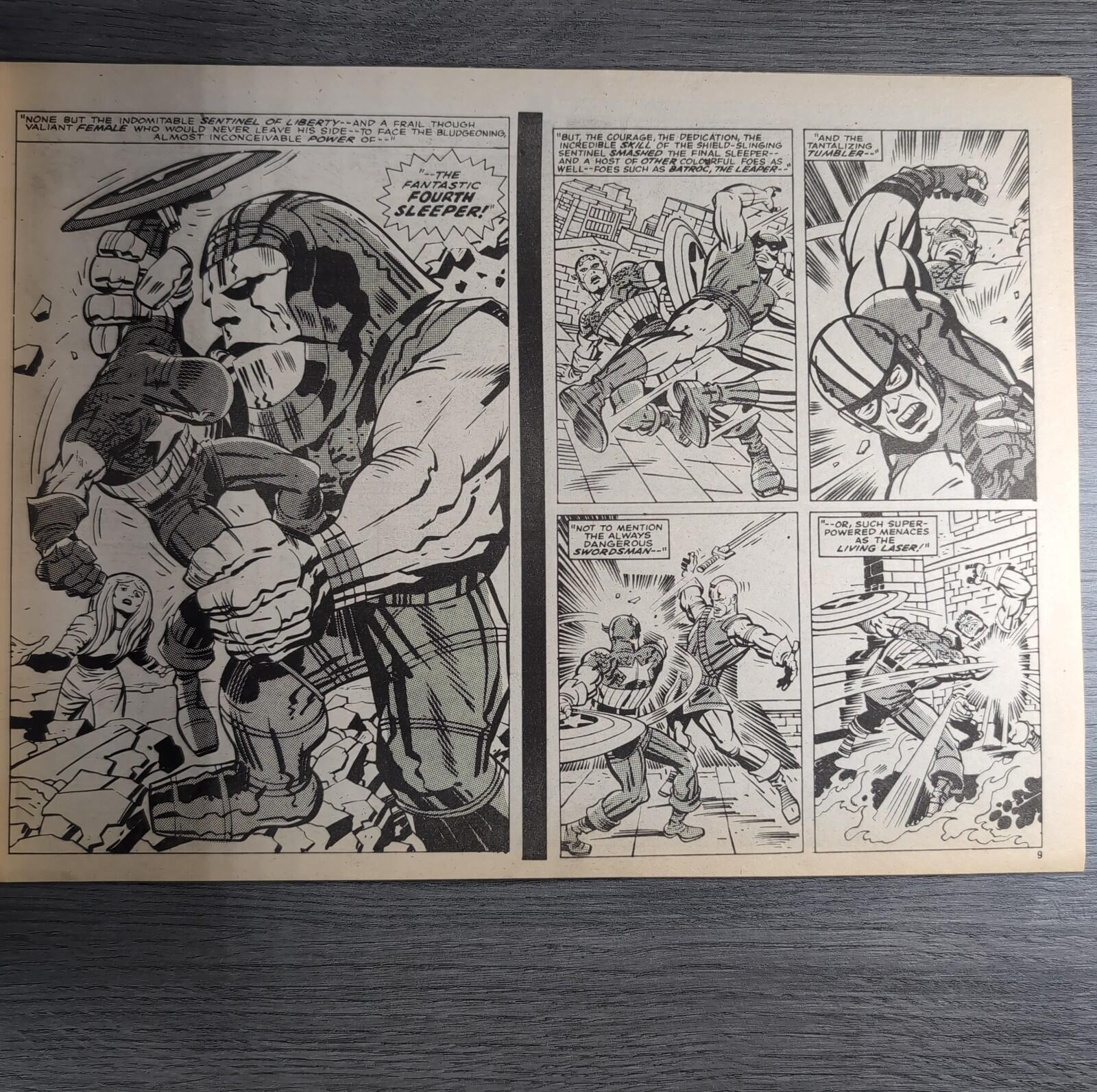 Super Spider-Man And The Titans No. 205 Marvel Comics 12th January 1977