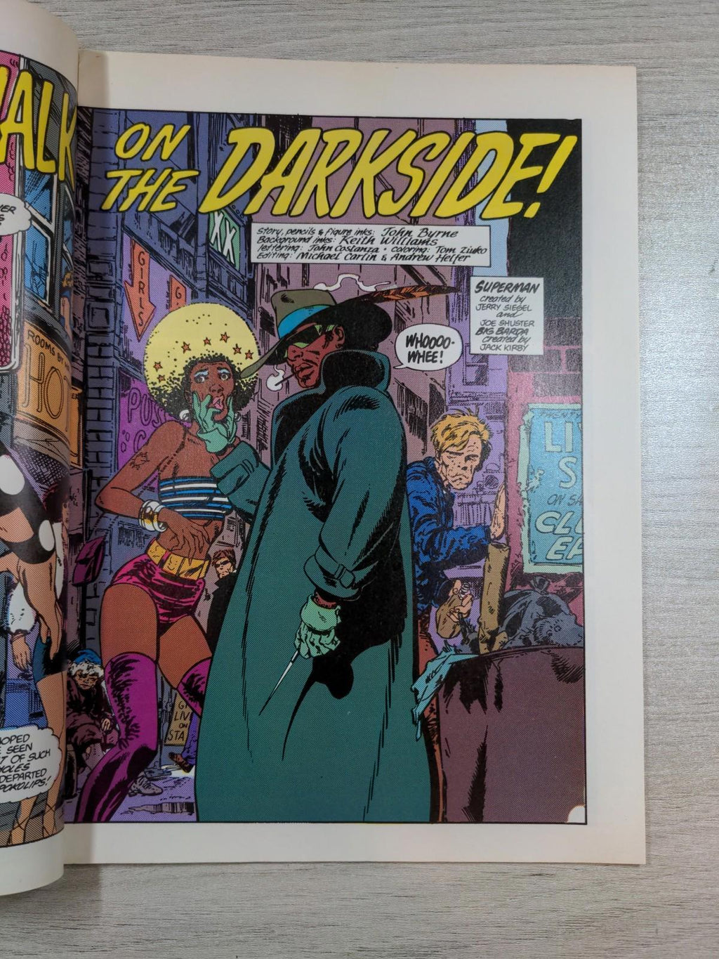 DC Comics Superman Issue No #22 1989 Vintage Comic