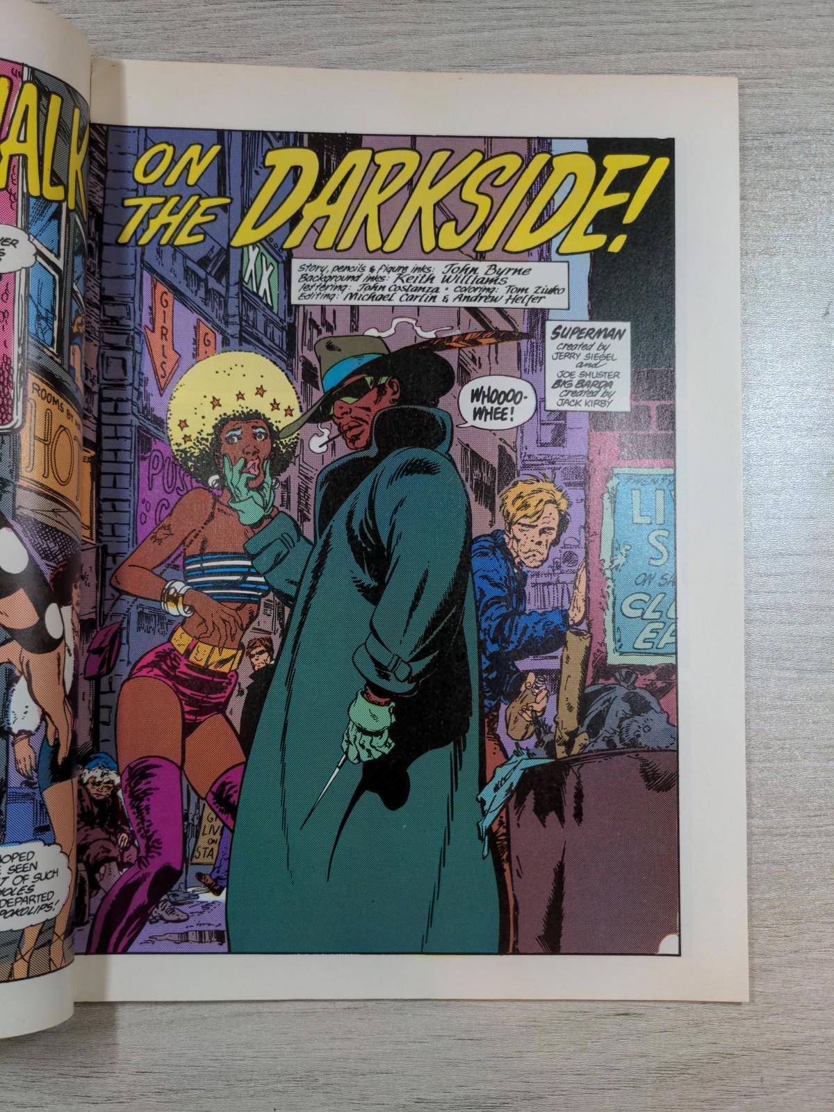 DC Comics Superman Issue No #22 1989 Vintage Comic
