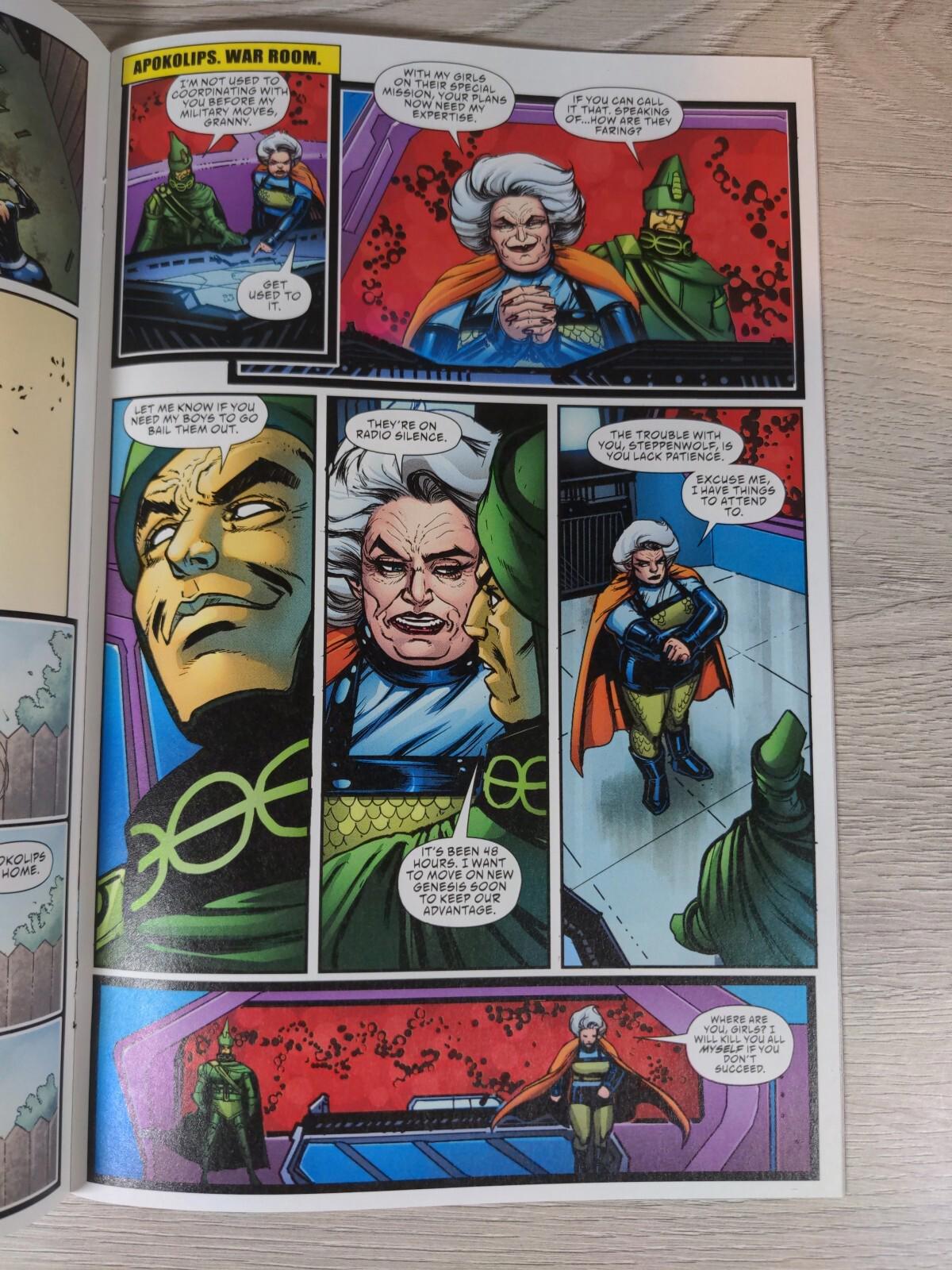 DC Universe:  Female Furies Comic Issue Number 5  Barda's Betrayal!  2019 - Retrorama UK