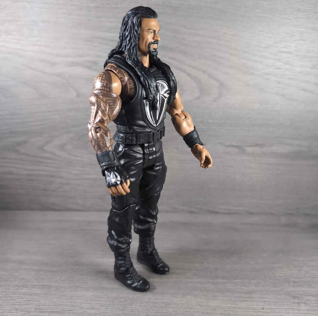 WWE Roman Reigns Wrestling Toy Action Figure Mattel 2013
