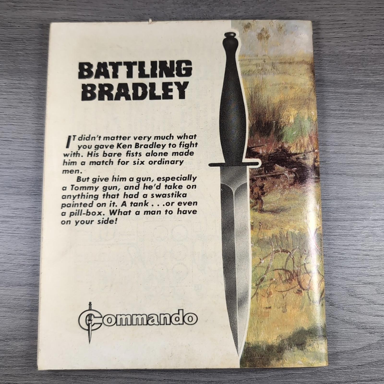 Commando Comic Issue Number 923 Battling Brady