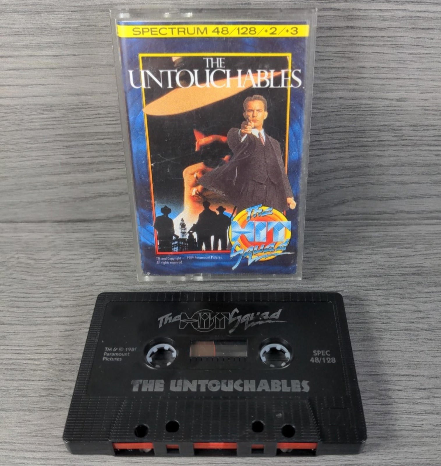 The Untouchables ZX Spectrum 48/128K Game Cassette Tested & Working
