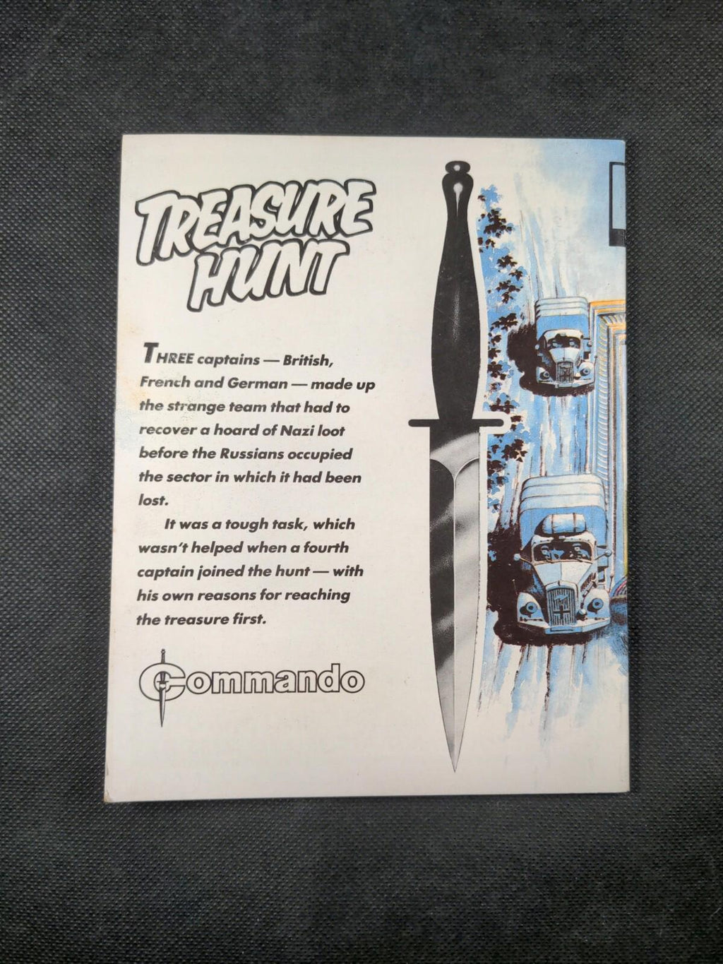 Commando Comic Issue Number 2578 Treasure Hunt - Retrorama UK
