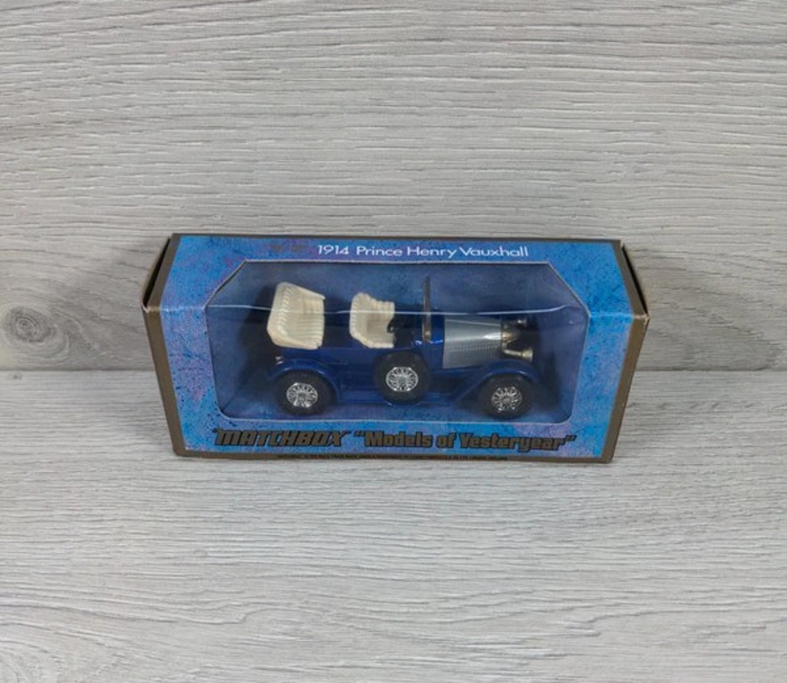 Matchbox Y-2 1914 Prince Henry Diecast Car Model