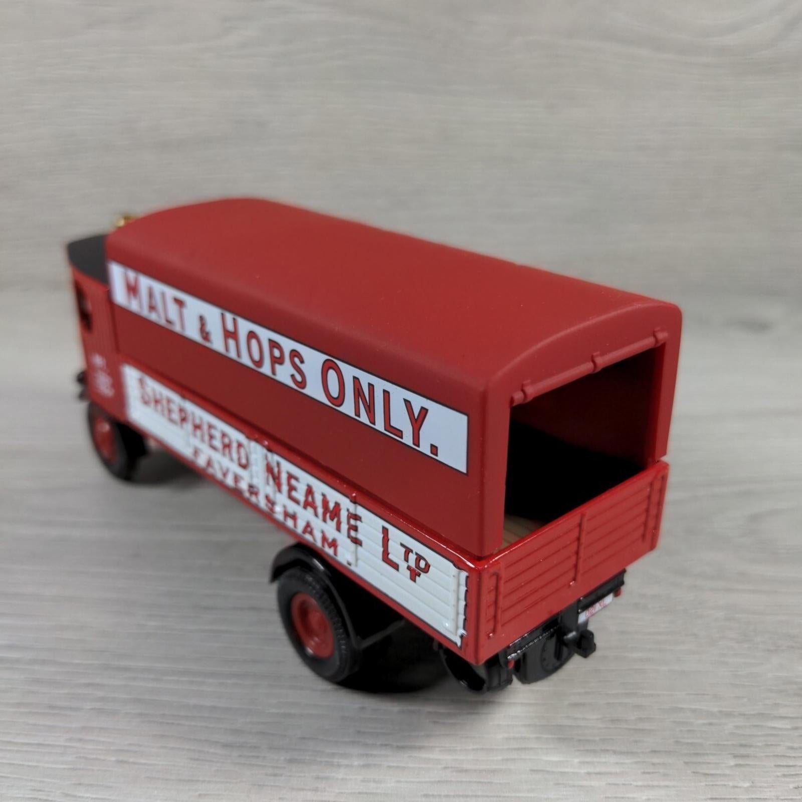 Corgi Sentinel Steam Wagon 80003 1:50 Scale Diecast Model Shepherd Neame Ltd