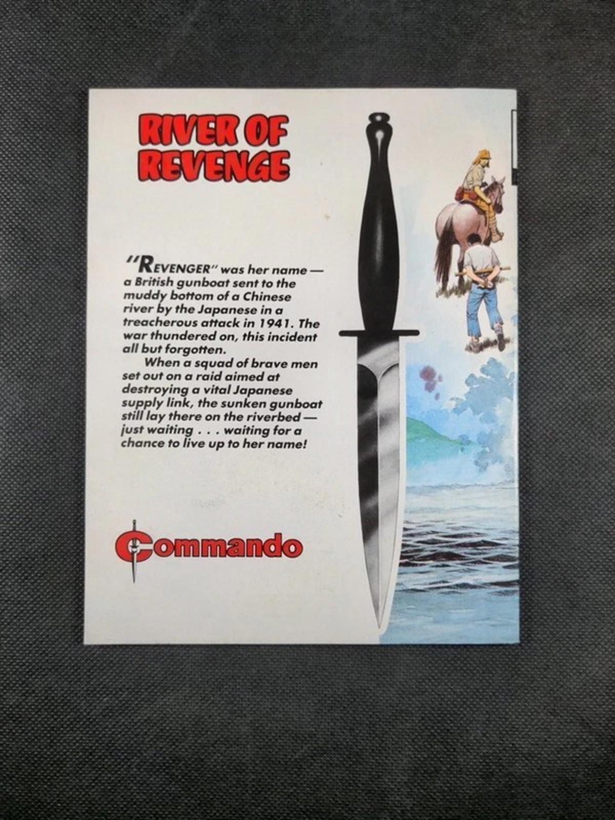 Commando Comic Issue Number 2717 River Of Revenge