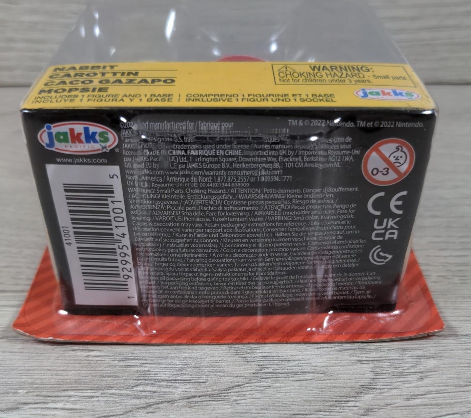 Super Mario Nabbit 7cm Action Figure Jakks Pacific - Factory Sealed Pack