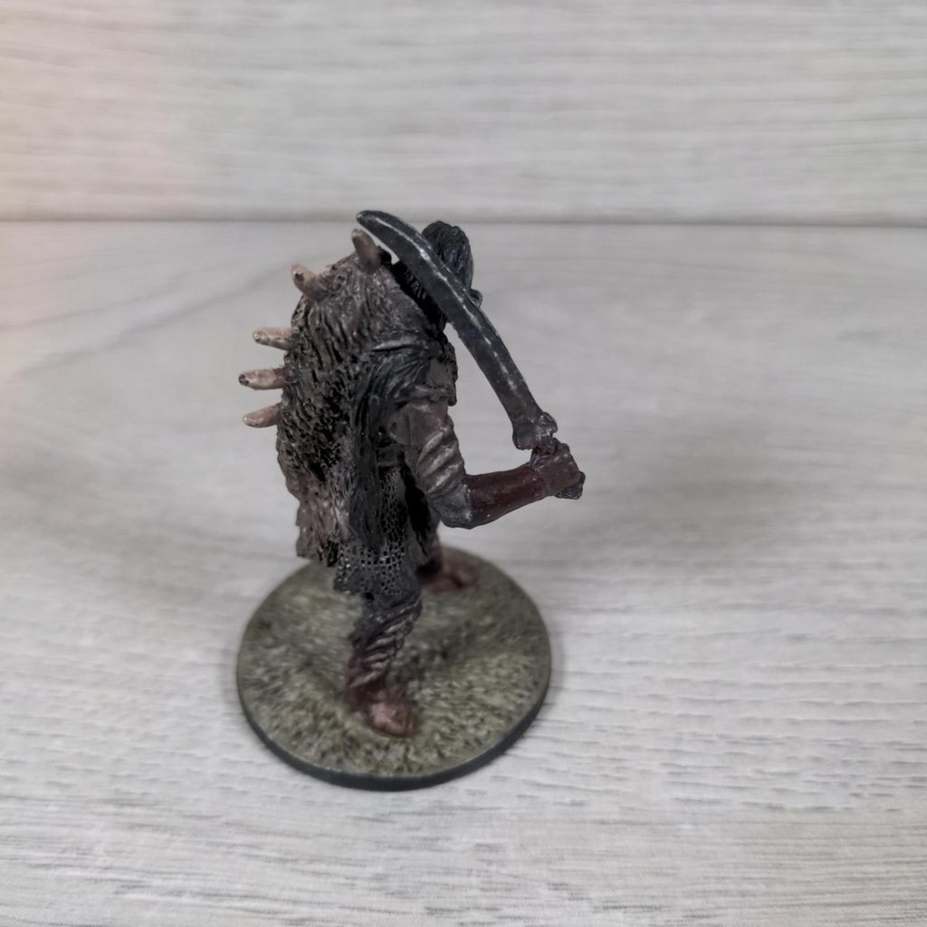 Eaglemoss Orc Scout Lord of the Rings Collectors Models Metal Figure NLP 2006