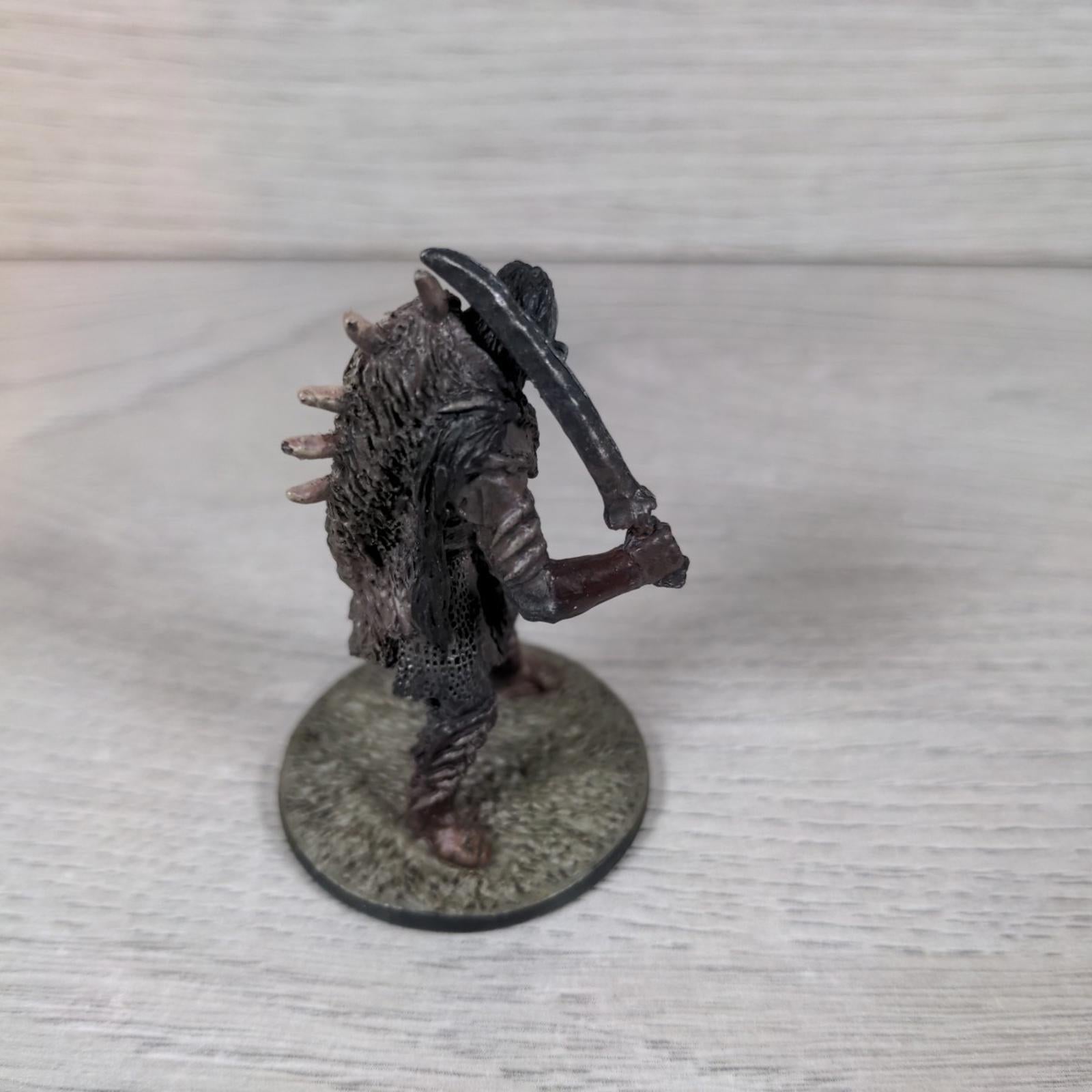 Eaglemoss Orc Scout Lord of the Rings Collectors Models Metal Figure NLP 2006