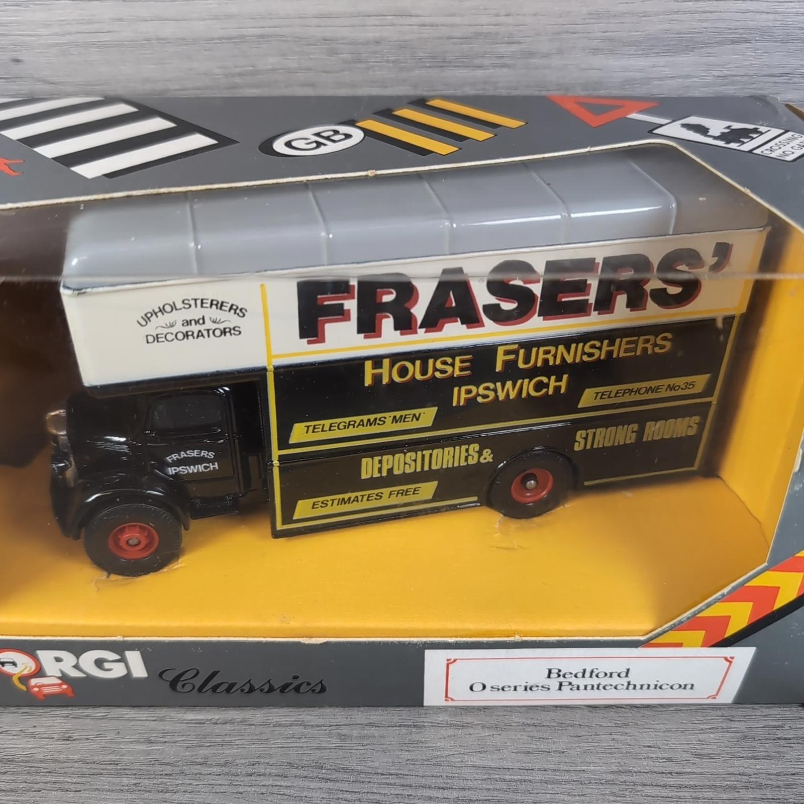 Corgi Classics C953/3 Bedford O Series Pantechnicon Die-Cast Model Van
