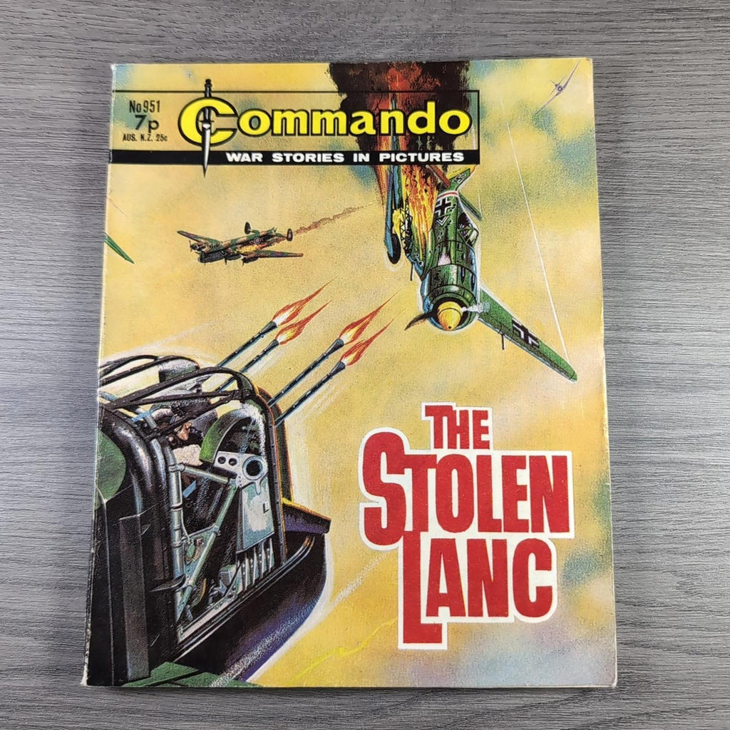 Commando Comic Issue Number 951 The Stolen Lanc
