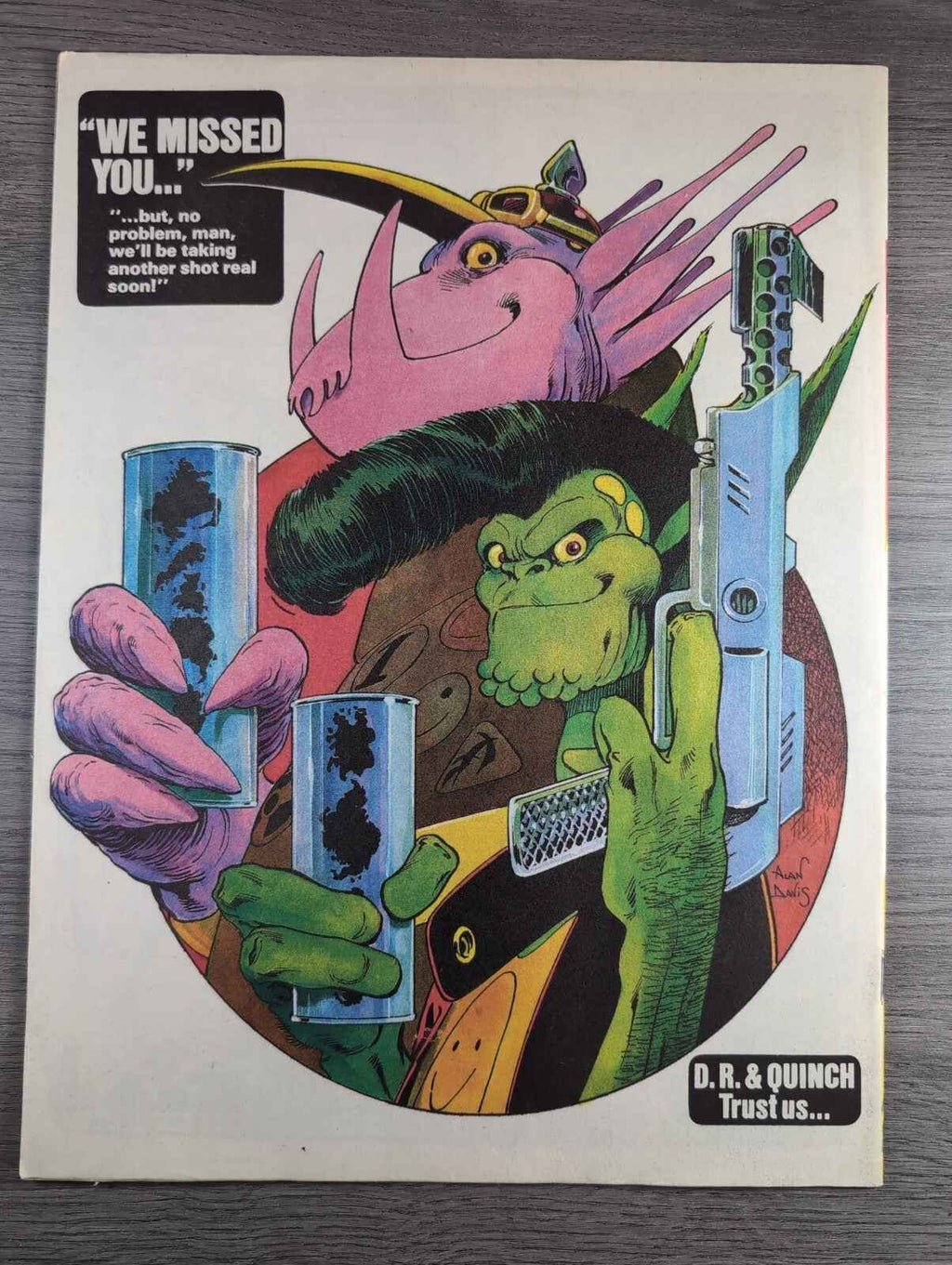 2000AD Prog 522 Featuring Judge Dread Comic 16th May 1987 Vintage Retro Comic