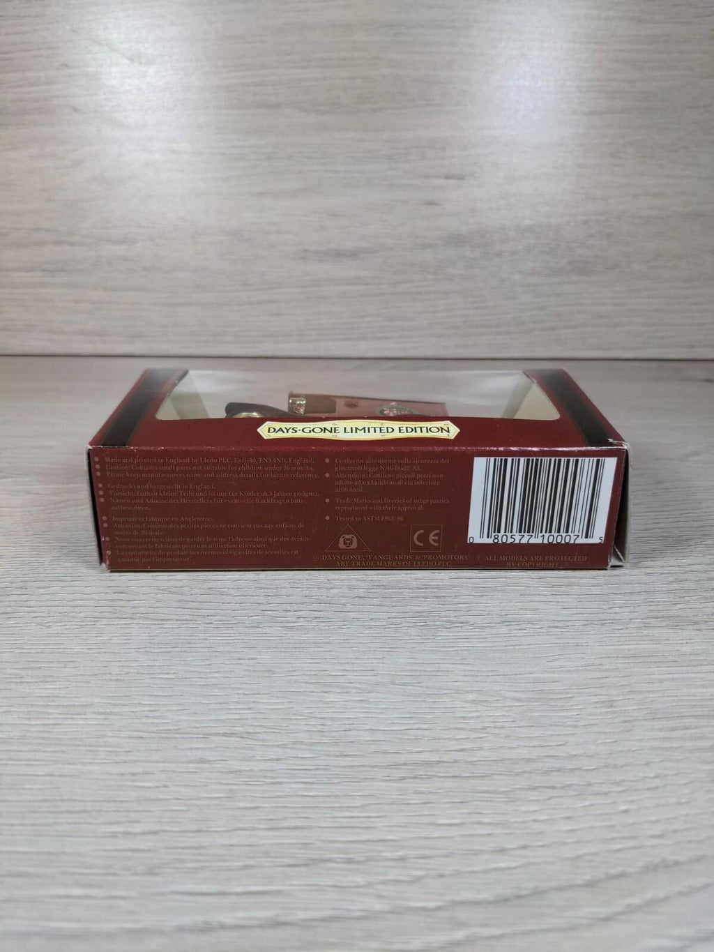 Lledo The Golden Age of Steam 1920 Model T Ford Diecast Van 6118 L & SW Railway - Retrorama UK