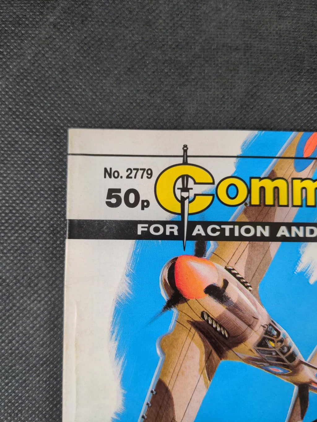 Commando Comic Issue Number 2779 Crossed Swords