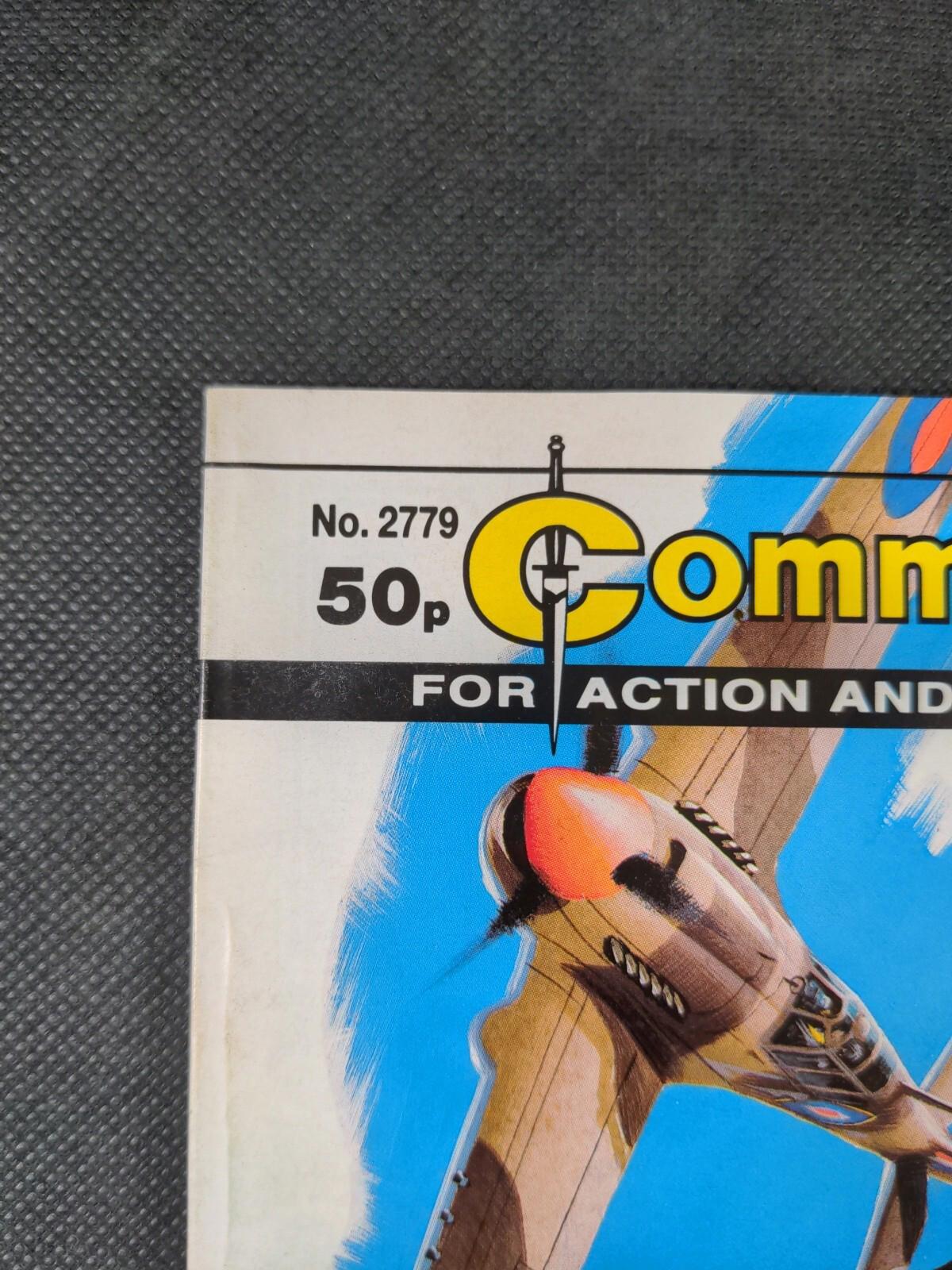Commando Comic Issue Number 2779 Crossed Swords