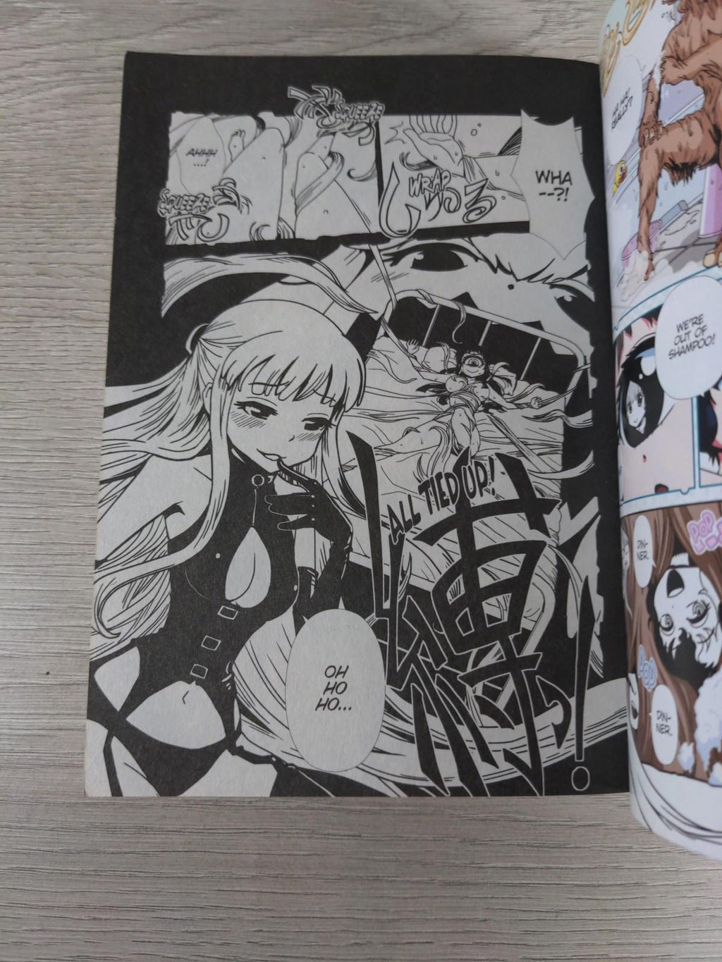 Nurse Hitomi's Monster Infirmary Vol. 3 by Shake-O Manga Paperback Book 2015