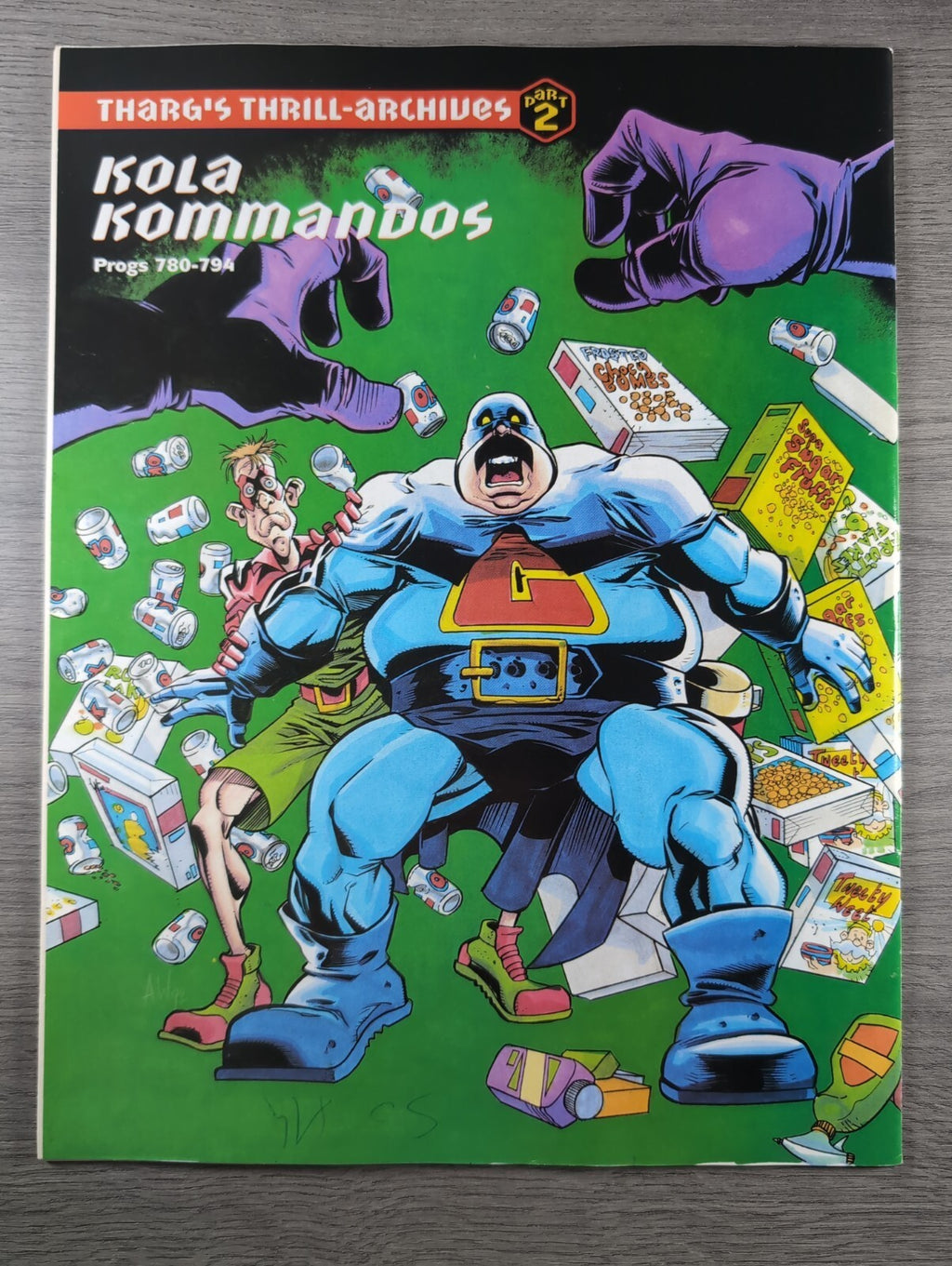 2000AD Prog 853 Featuring Judge Dredd Comic 18th Sept 1993 Vintage Retro Comic