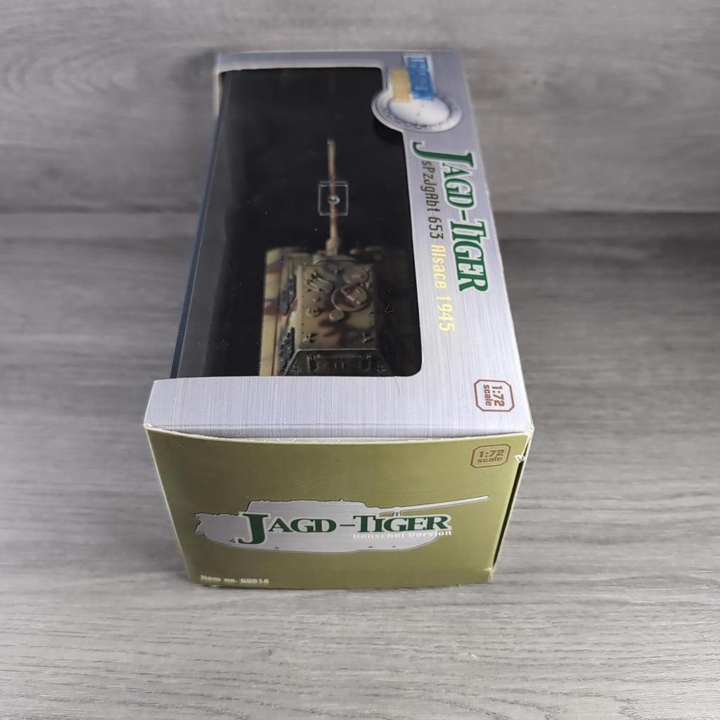 Dragon Armor Jagd-Tiger sPzJgAbt 653 Alsace 1945 1:72 Scale Model 60014