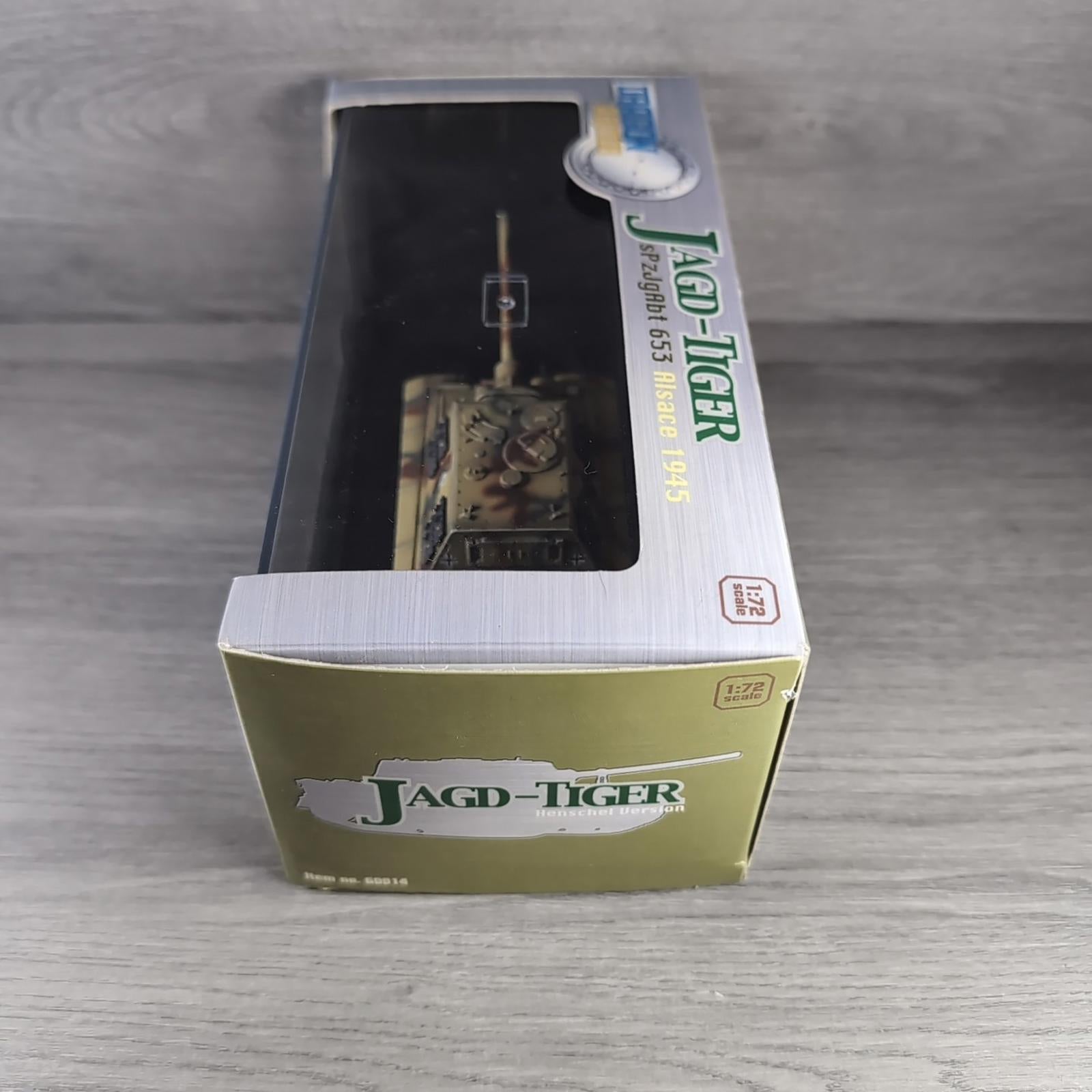 Dragon Armor Jagd-Tiger sPzJgAbt 653 Alsace 1945 1:72 Scale Model 60014