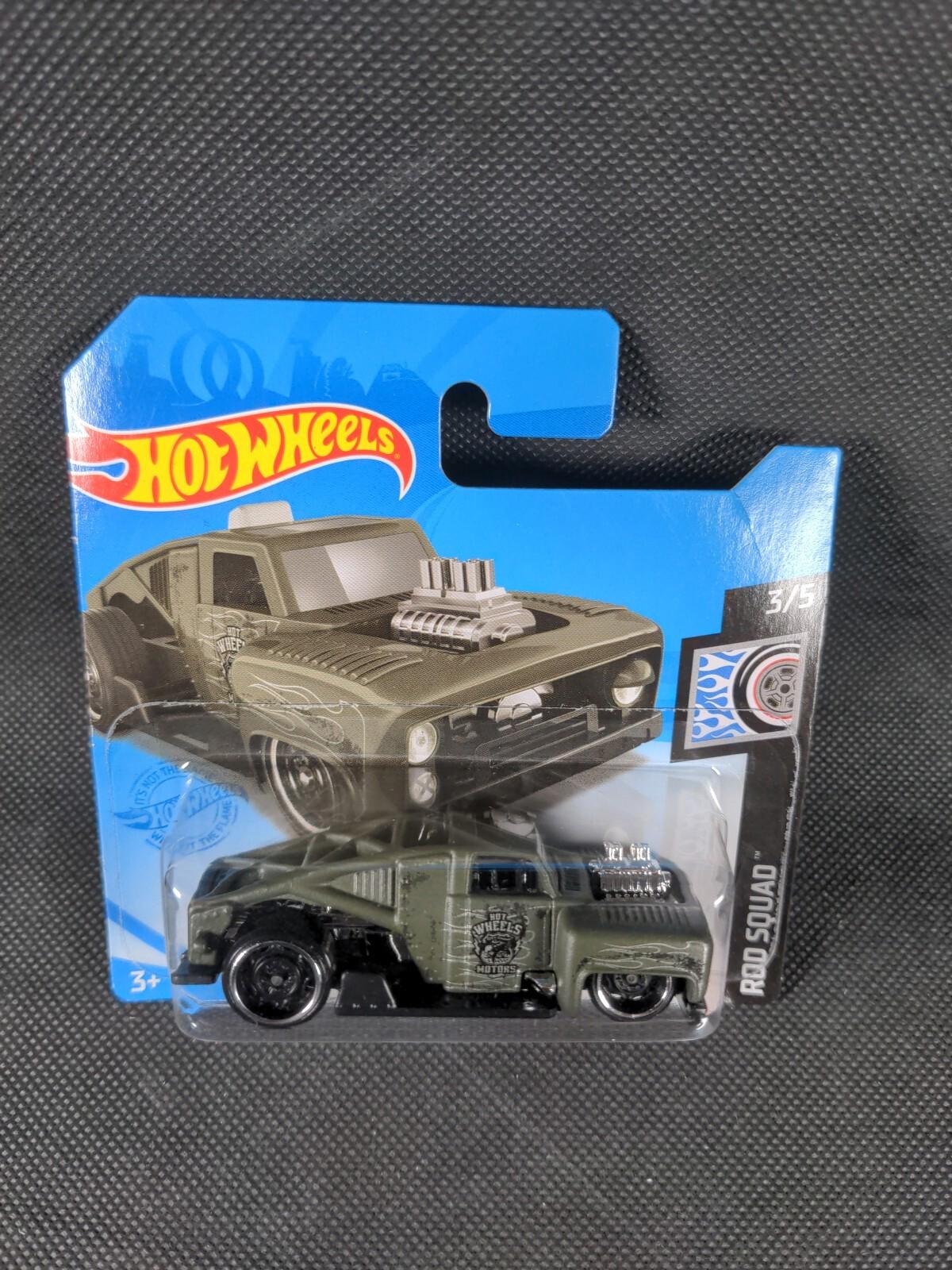 Hot Wheels - Erikenstin Rod-  Rod Squad 3/5 - 2021 - 120/250 Diecast Car - Retrorama UK