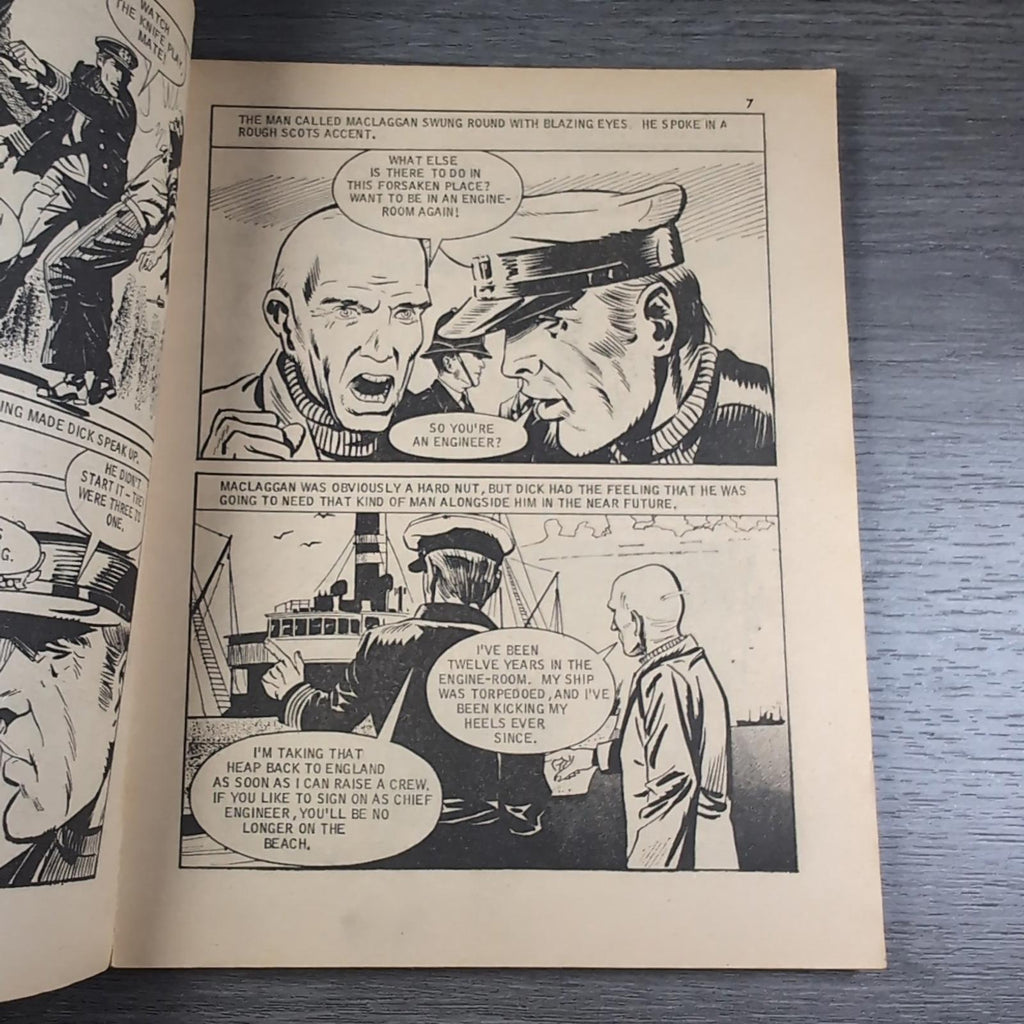 Commando Comic Issue Number 708 Old Rusty
