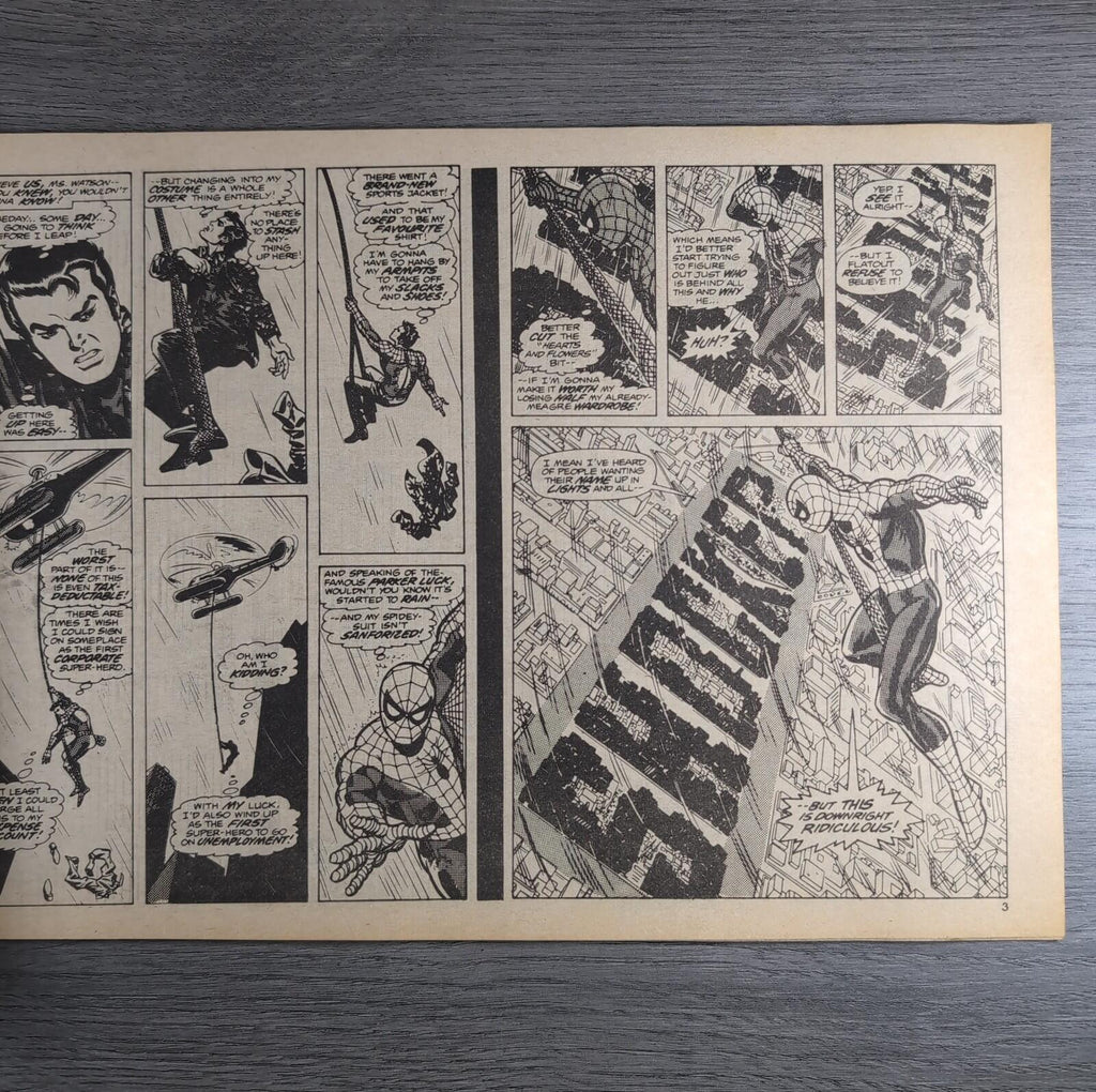 Super Spider-Man And The Titans No. 202 Marvel Comics 22nd December 1976