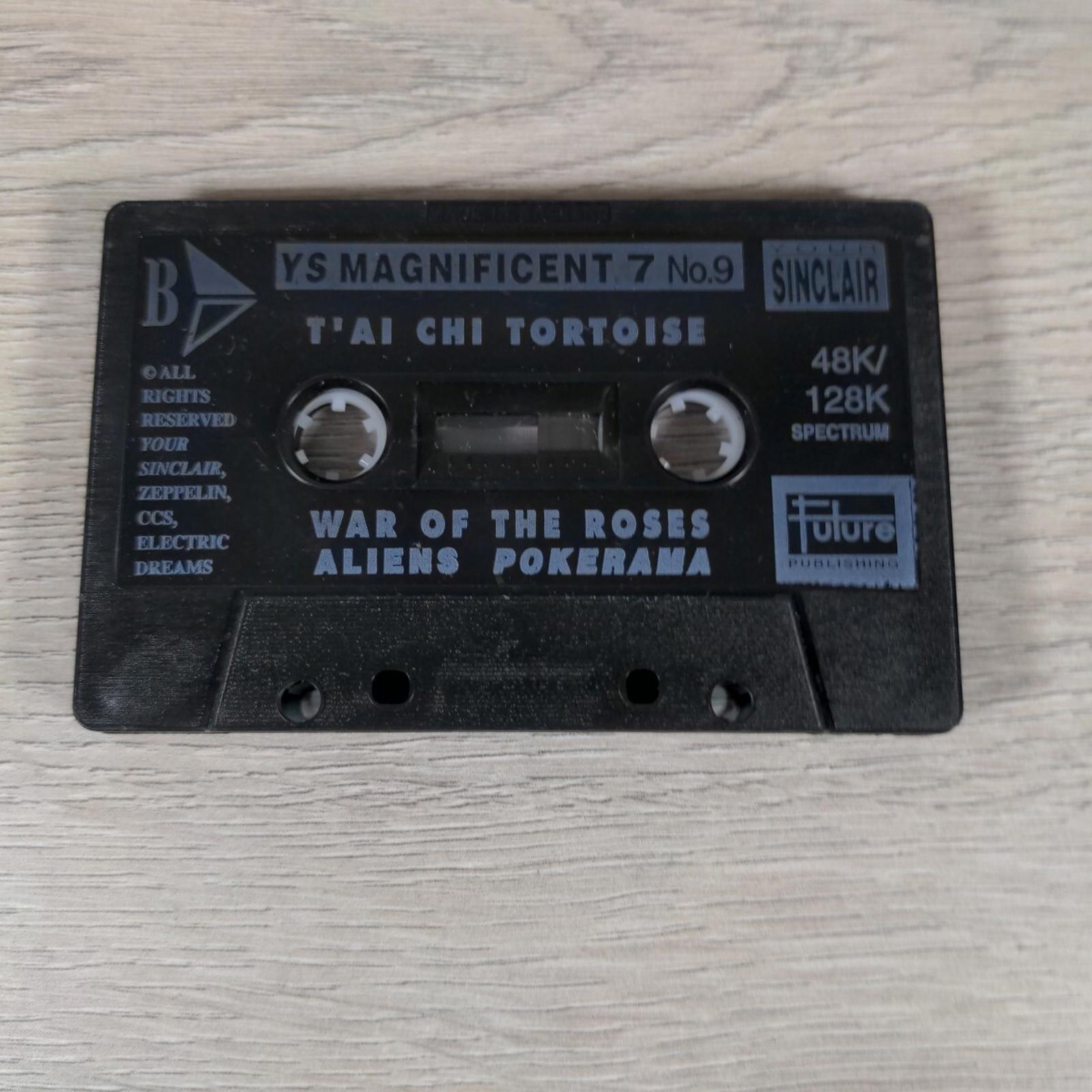 The Magnificent 7 Issue 72 Dec 1991 No8 ZX Spectrum Cassette Tested & Working - Retrorama UK