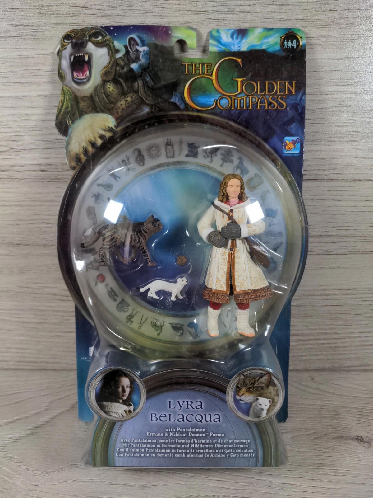 The Golden Compass Lyra Belacqua Collectable Figure Popco
