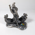 Myth & Magic The Wizard Of The Lake The Tudor Mint Pewter Metal Figure