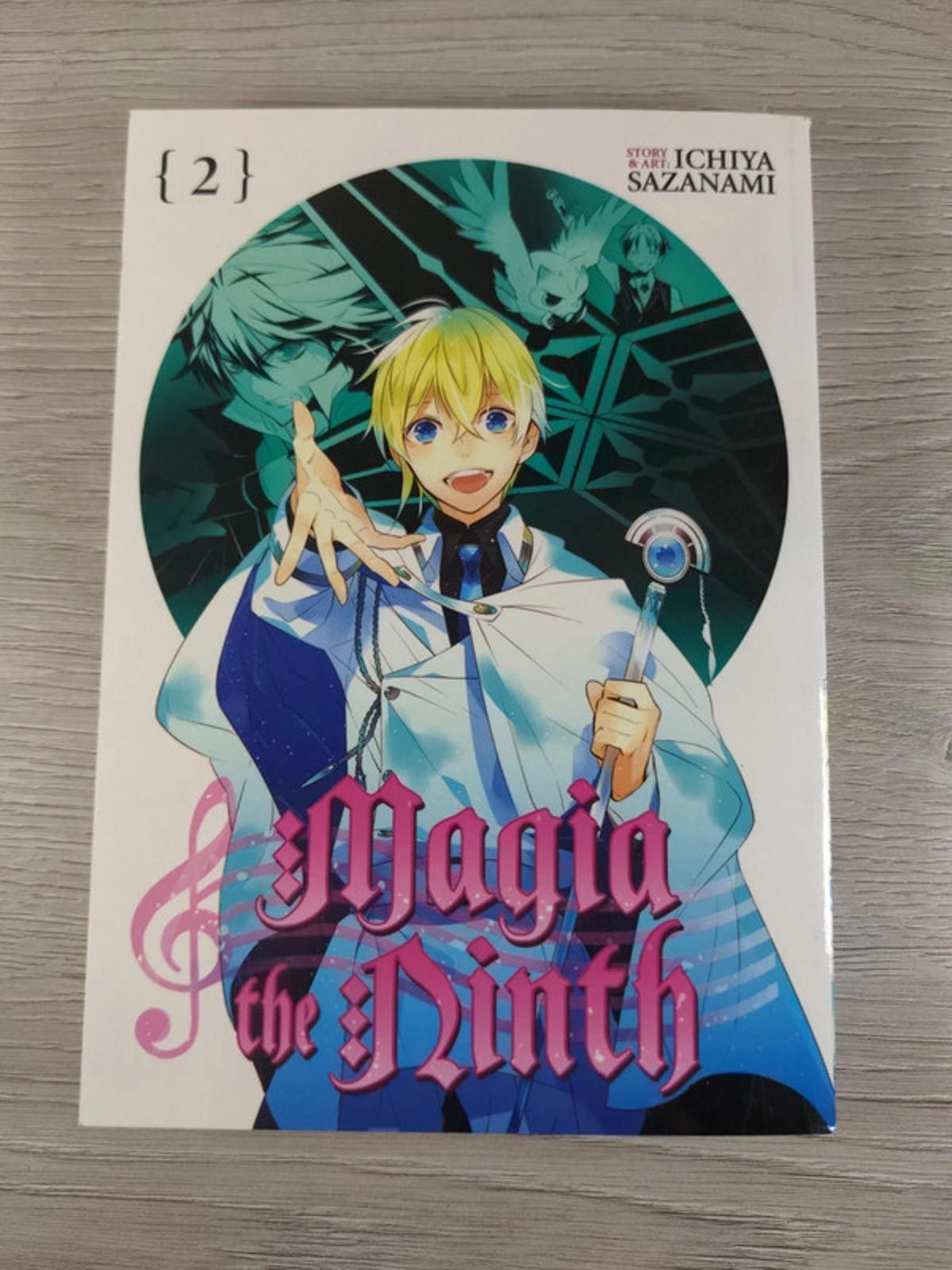 Magia the Ninth Vol. 2 by Ichiya Sazanami Manga Paperback Book 2017