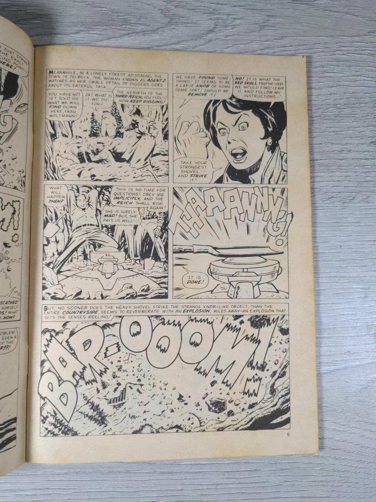 The Titans Pocket Book Issue Number 8 Marvel Digest Series 1980's Vintage Comic - Retrorama UK