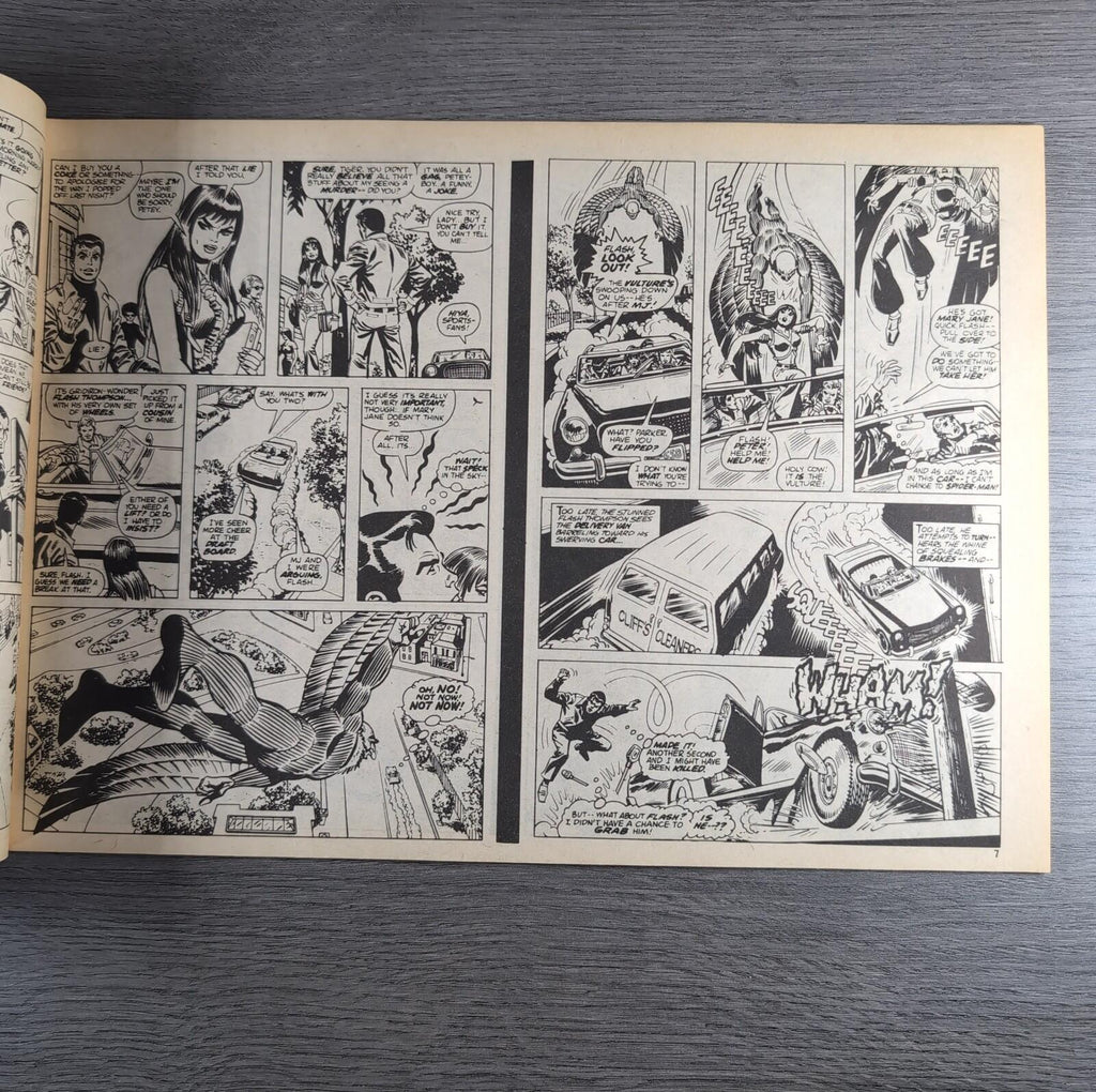 Super Spider-Man With The Super Heroes No. 176 Marvel Comics 26th June 1976