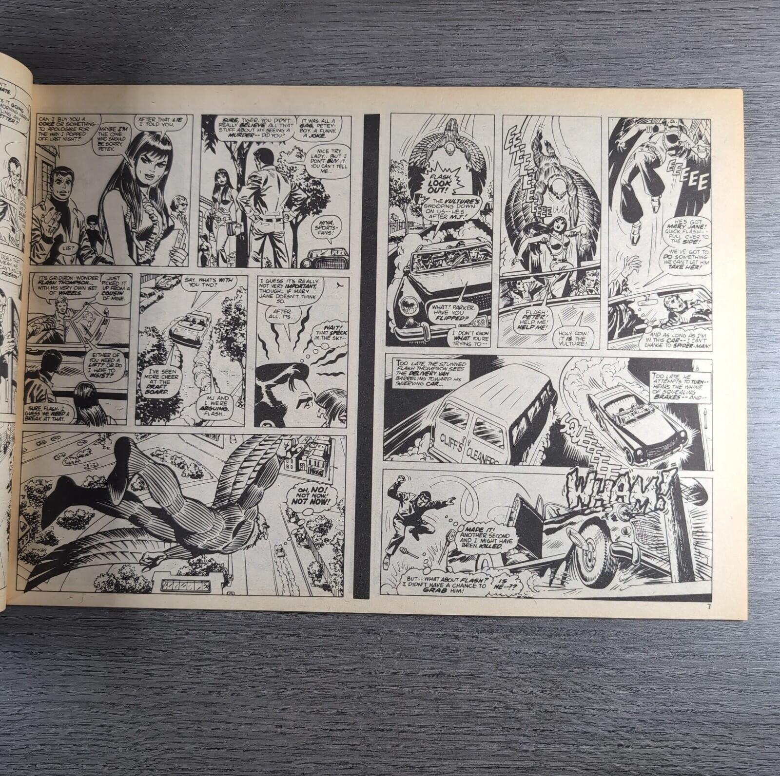 Super Spider-Man With The Super Heroes No. 176 Marvel Comics 26th June 1976
