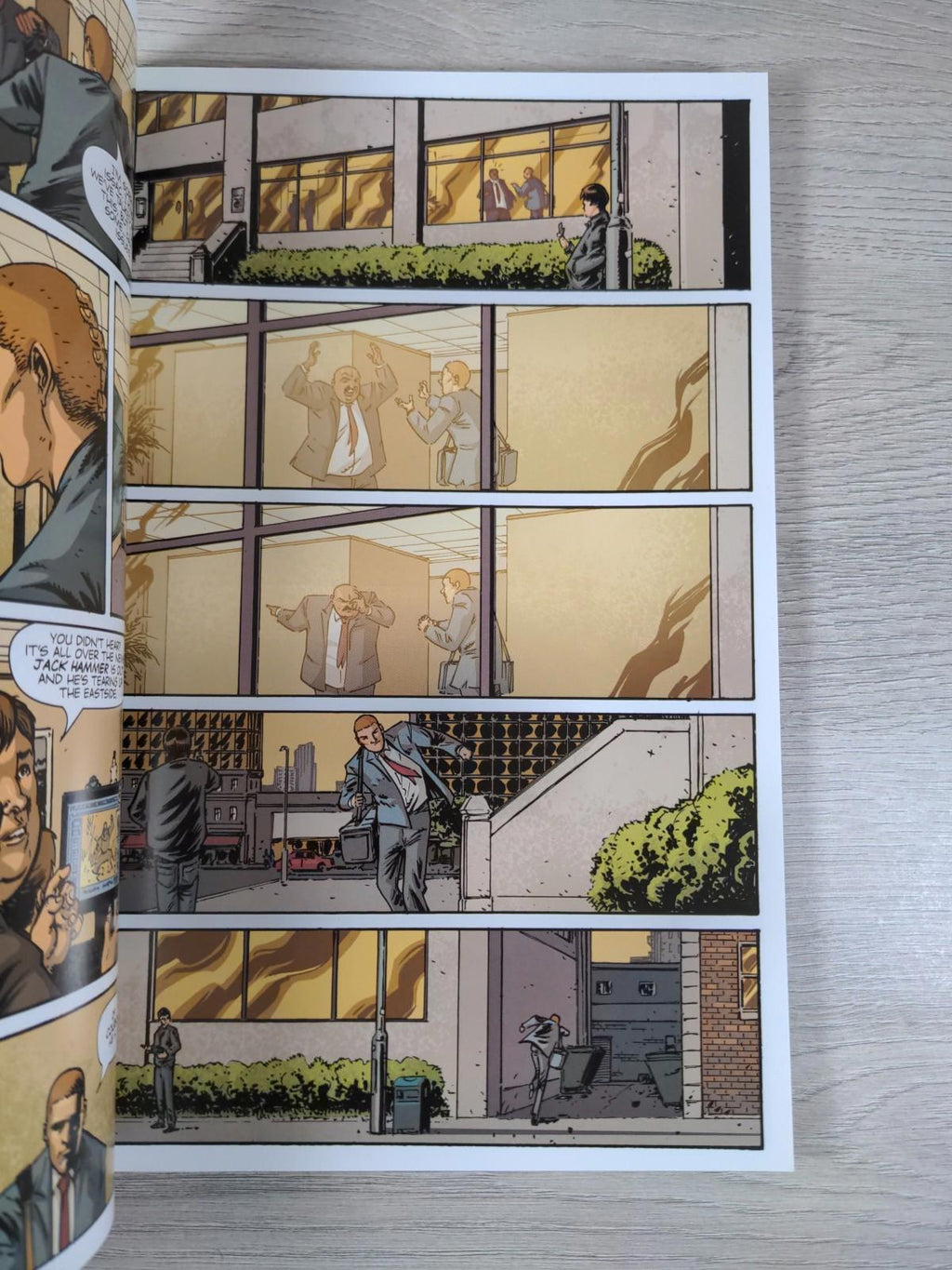Anti-Hero by Jay Faerber Paperback 2015 Monkey Brain Graphic Novel