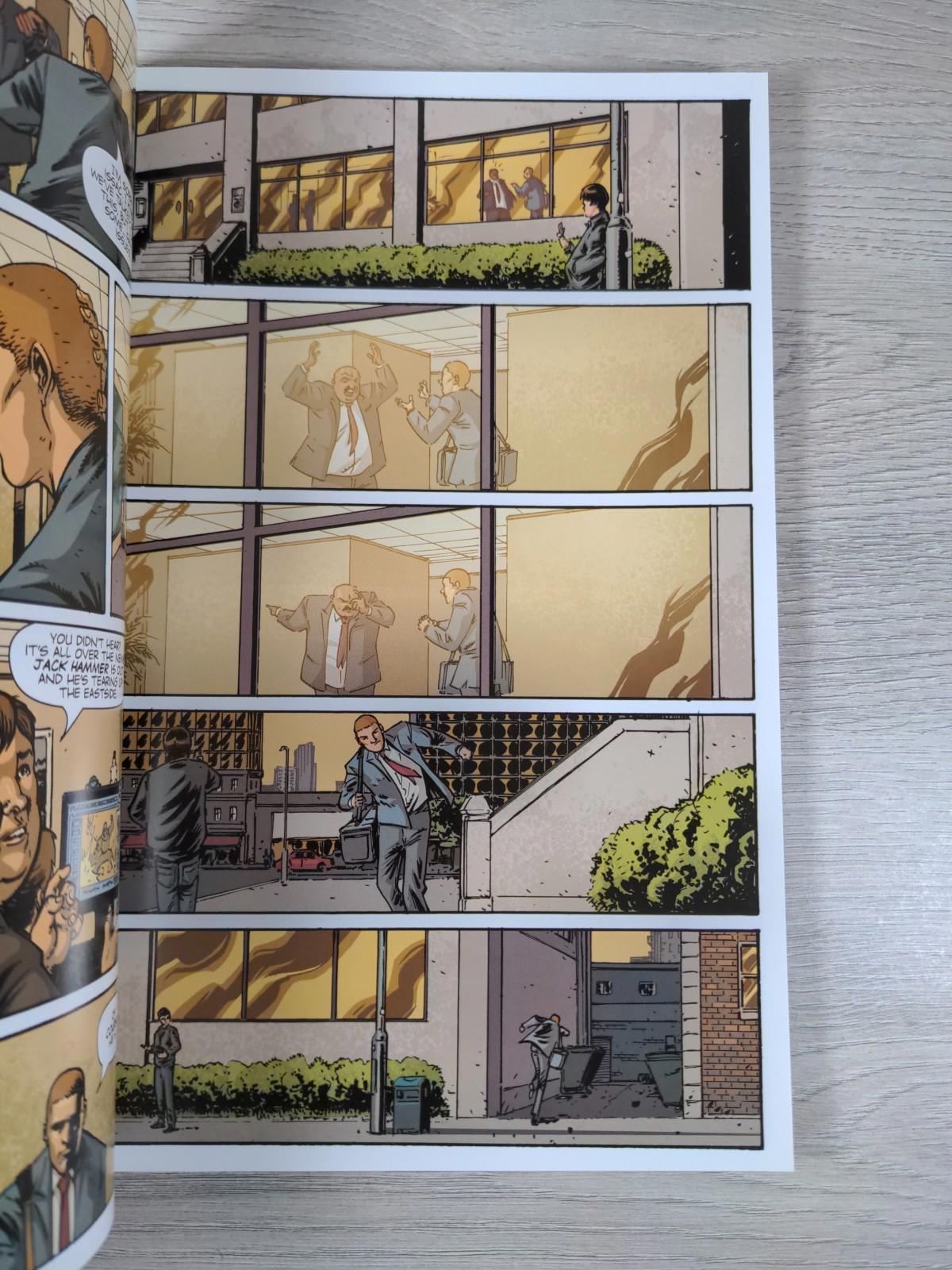 Anti-Hero by Jay Faerber Paperback 2015 Monkey Brain Graphic Novel