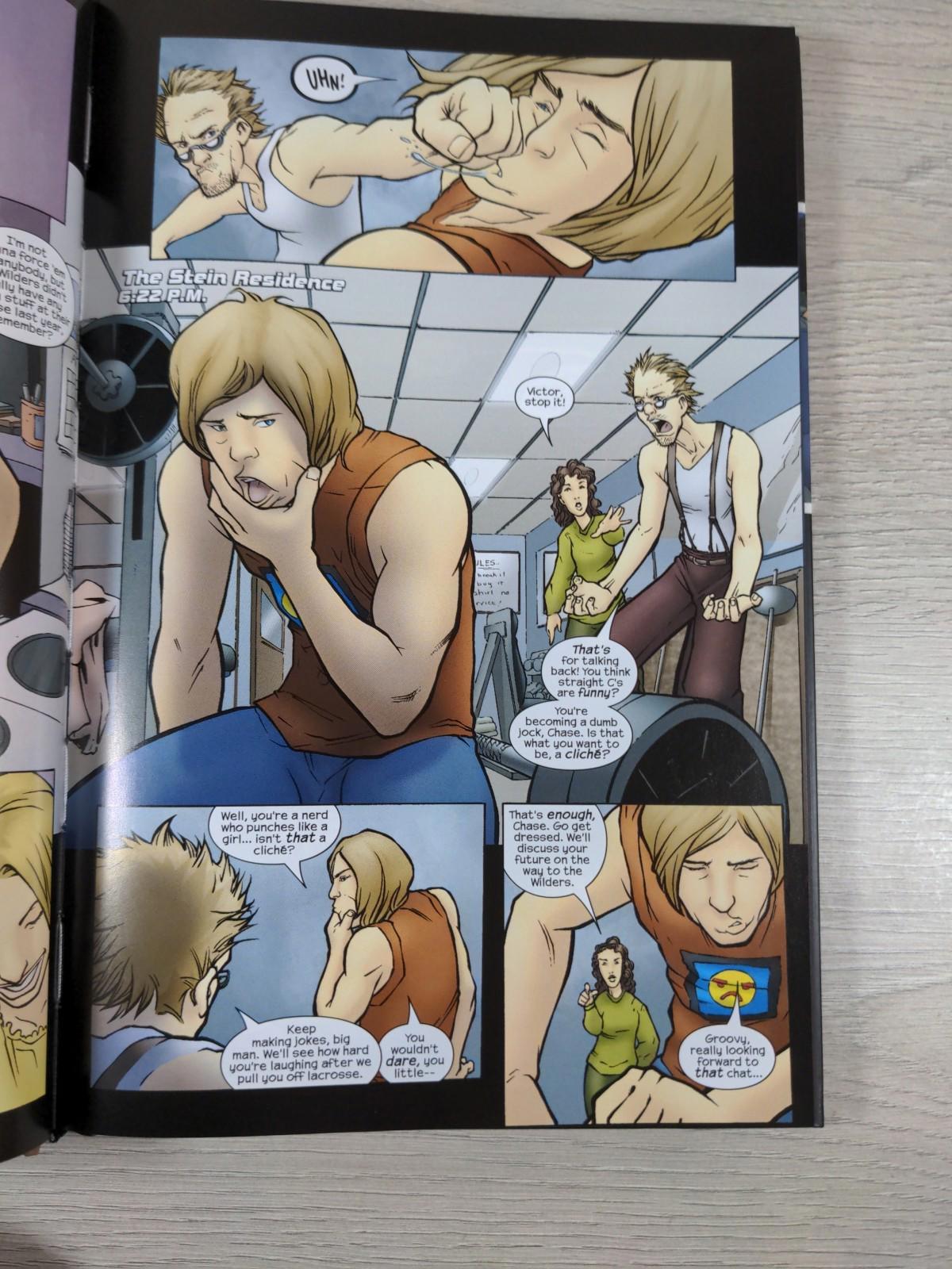 Marvel Comics Select Edition Runaways Pride & Joy Hardcover Graphic Novel