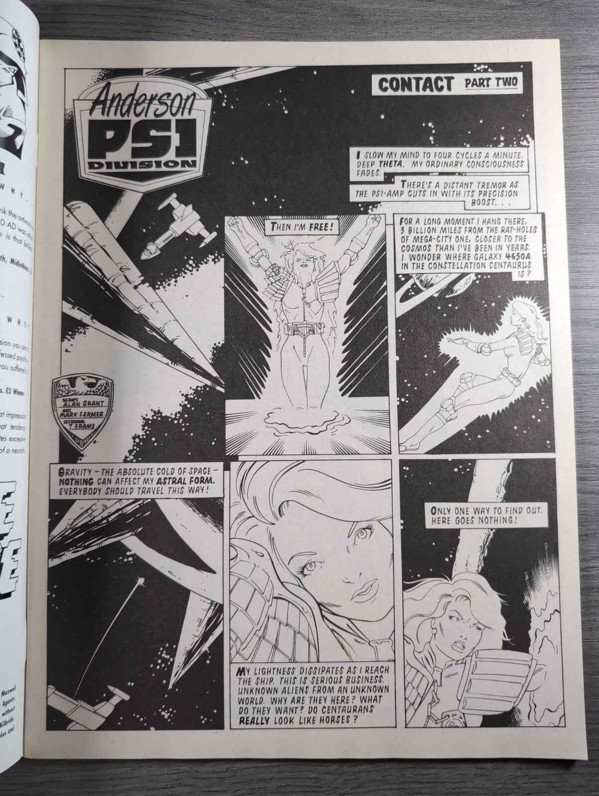 2000AD Prog 608 Featuring Judge Dread Comic 7th Jan 1989 Vintage Retro Comic